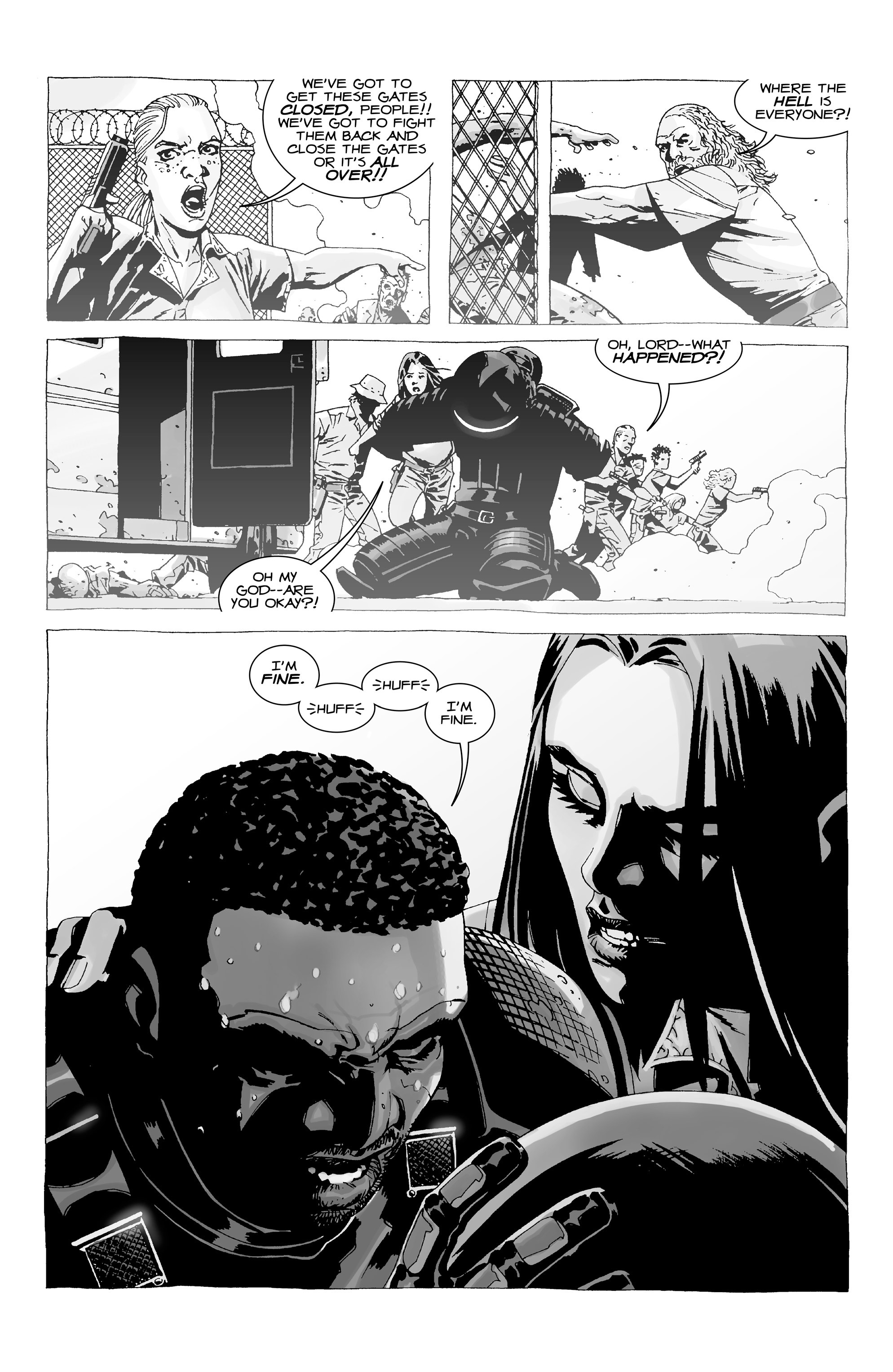 Read The Walking Dead (2003) Manga Online