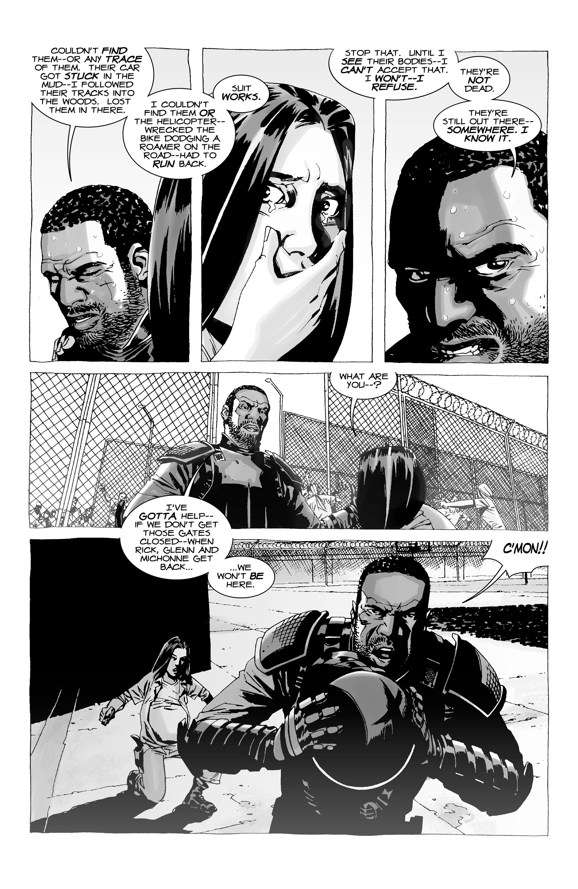 Read The Walking Dead (2003) Manga Online