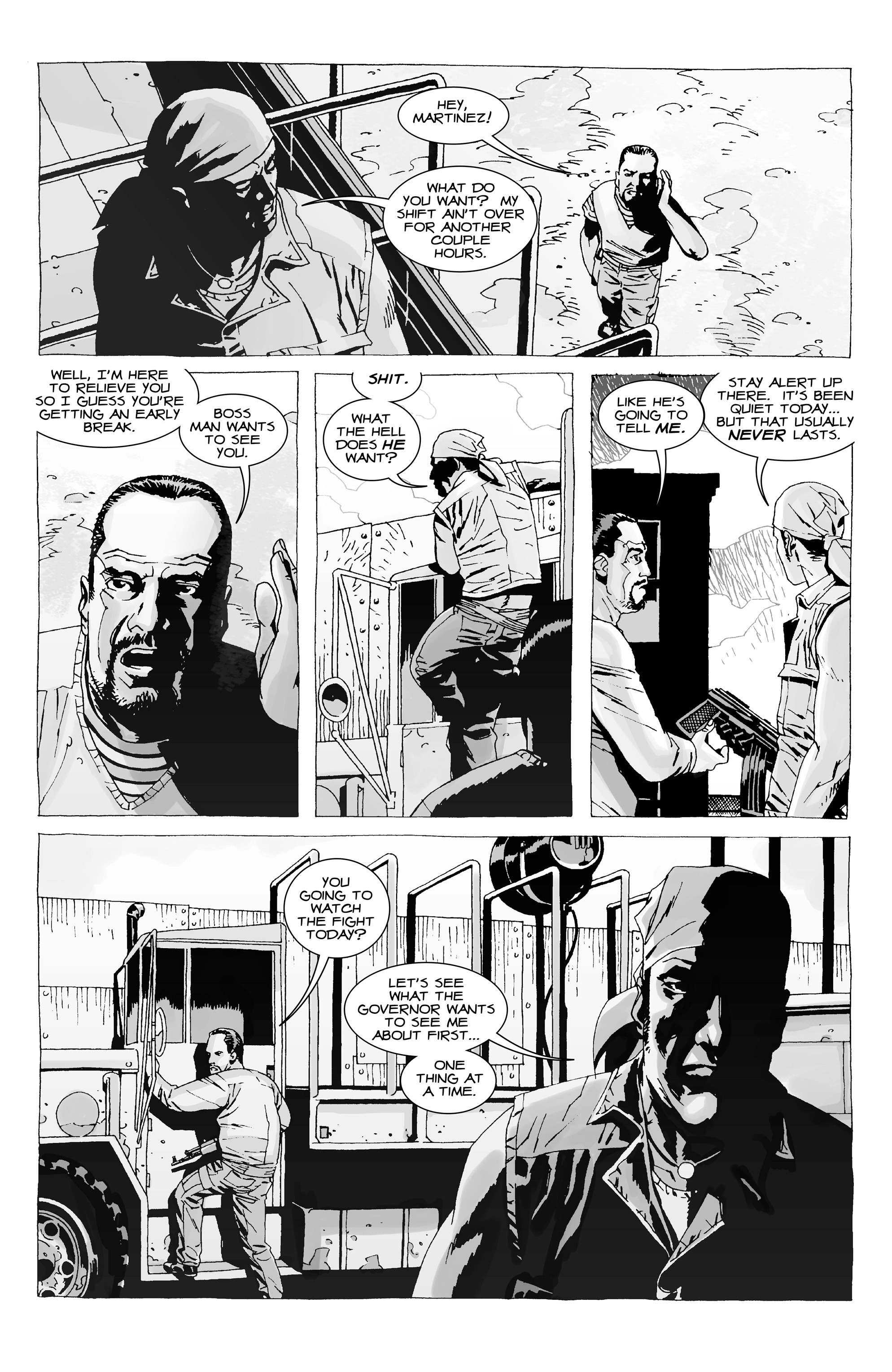 Read The Walking Dead (2003) Manga Online