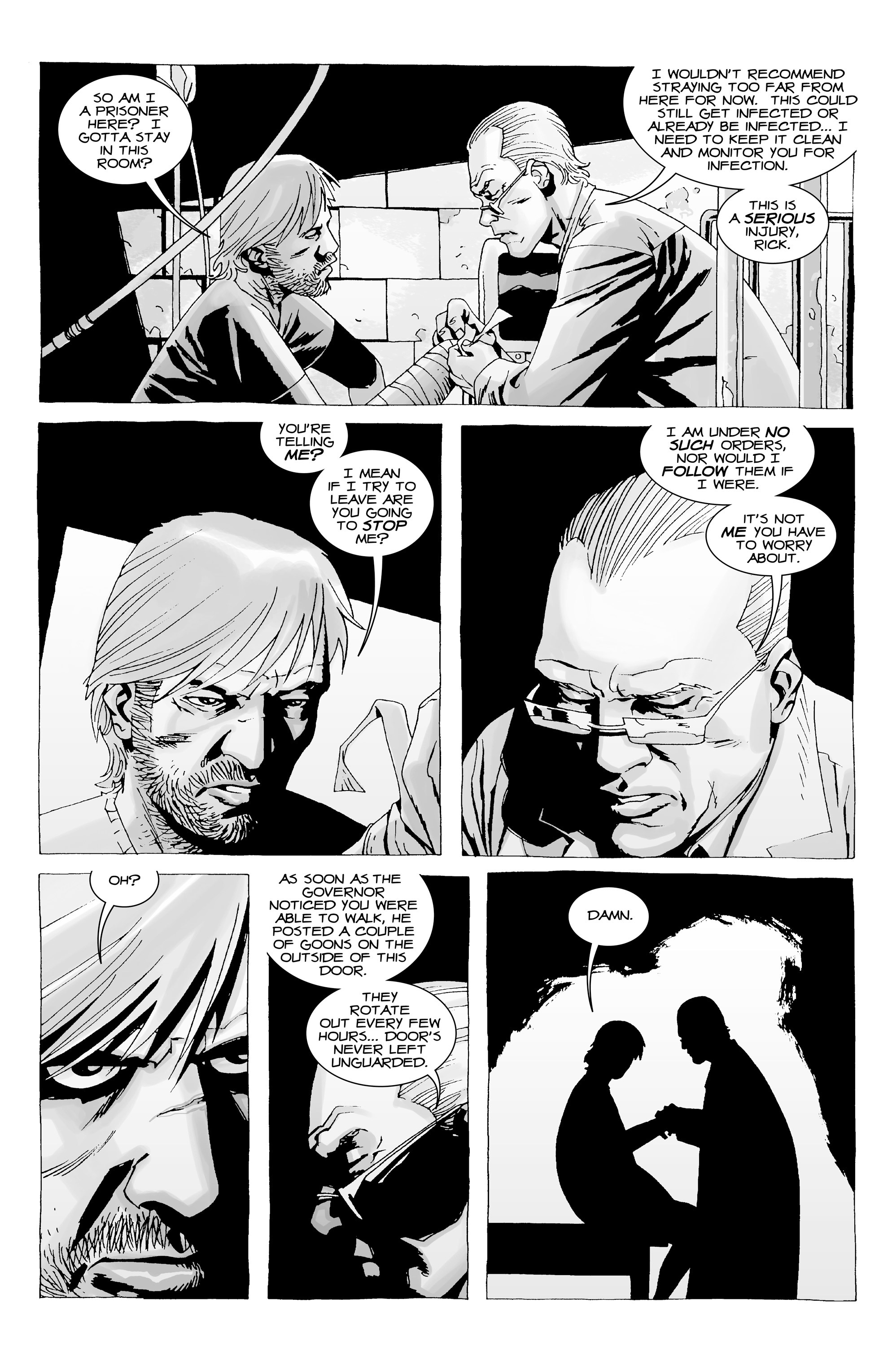 Read The Walking Dead (2003) Manga Online