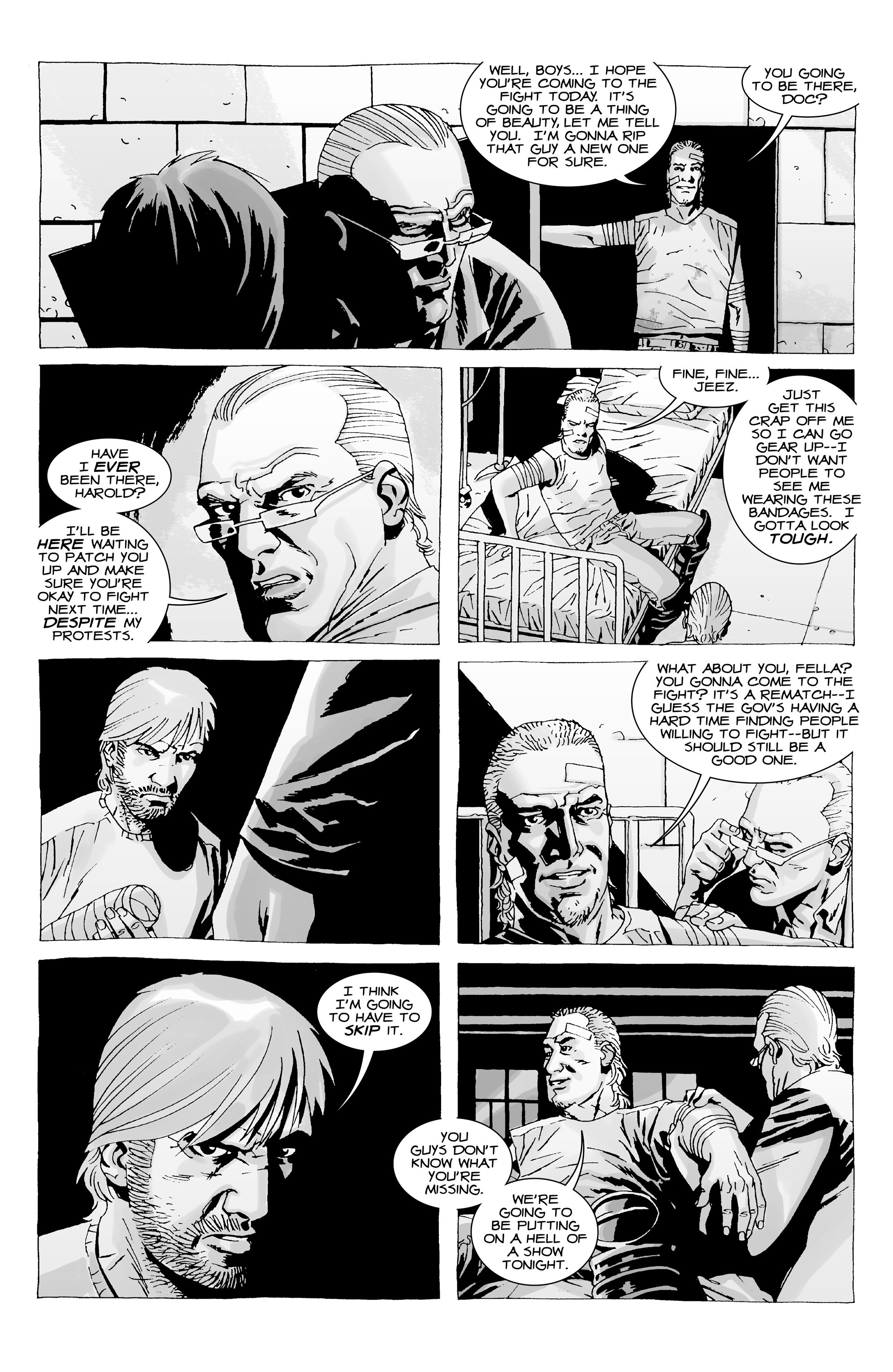 Read The Walking Dead (2003) Manga Online