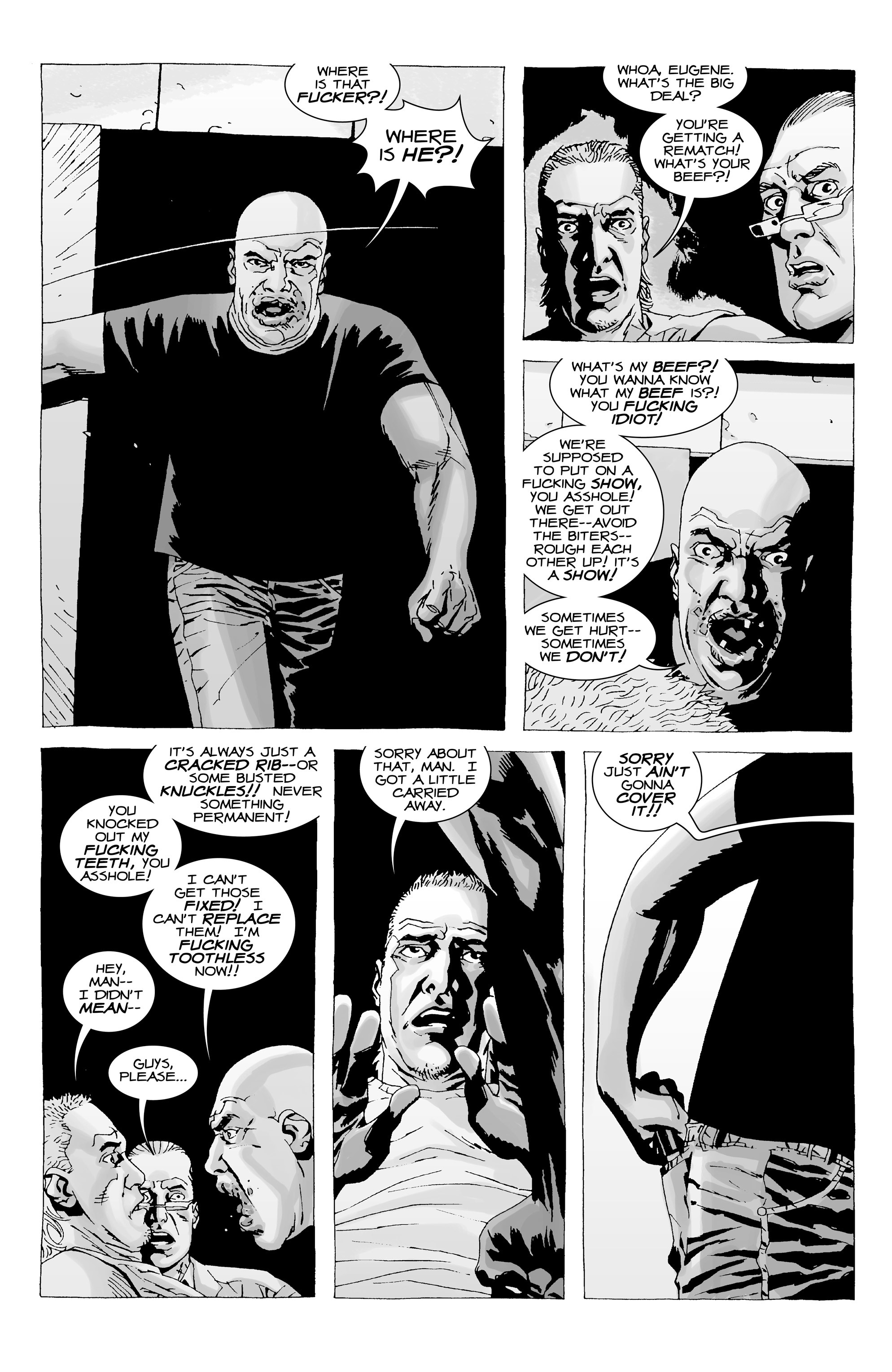 Read The Walking Dead (2003) Manga Online