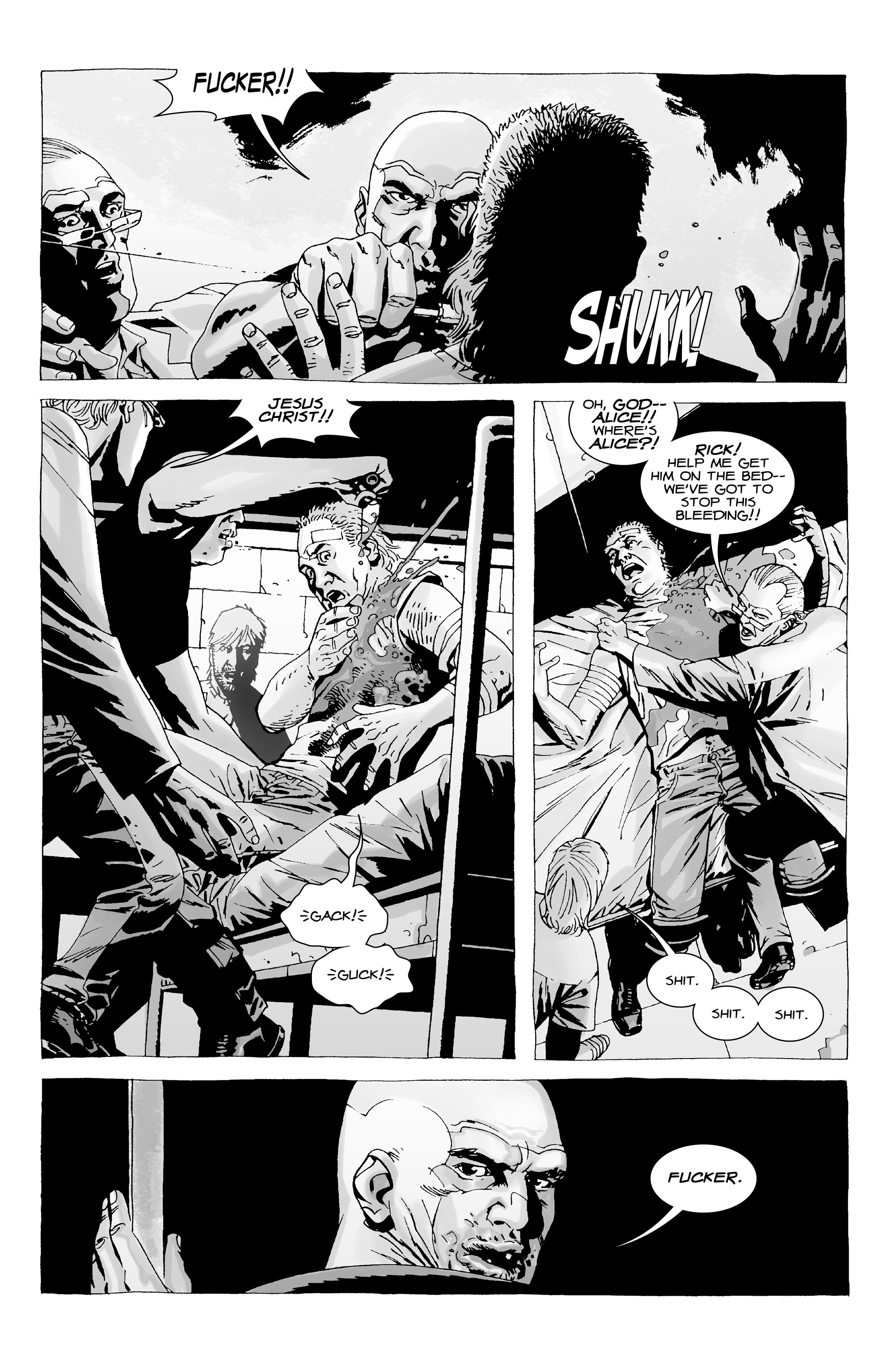 Read The Walking Dead (2003) Manga Online