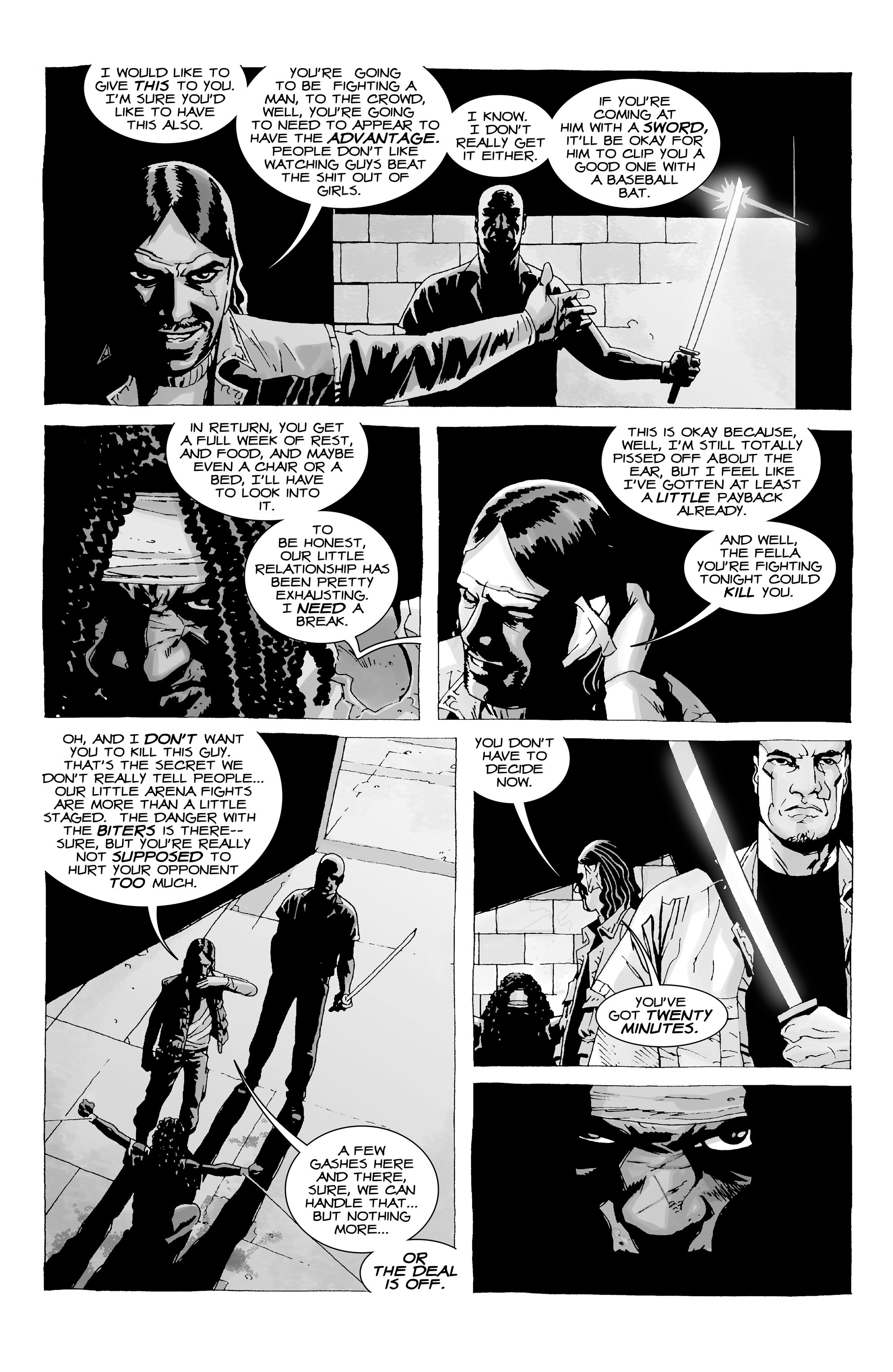 Read The Walking Dead (2003) Manga Online