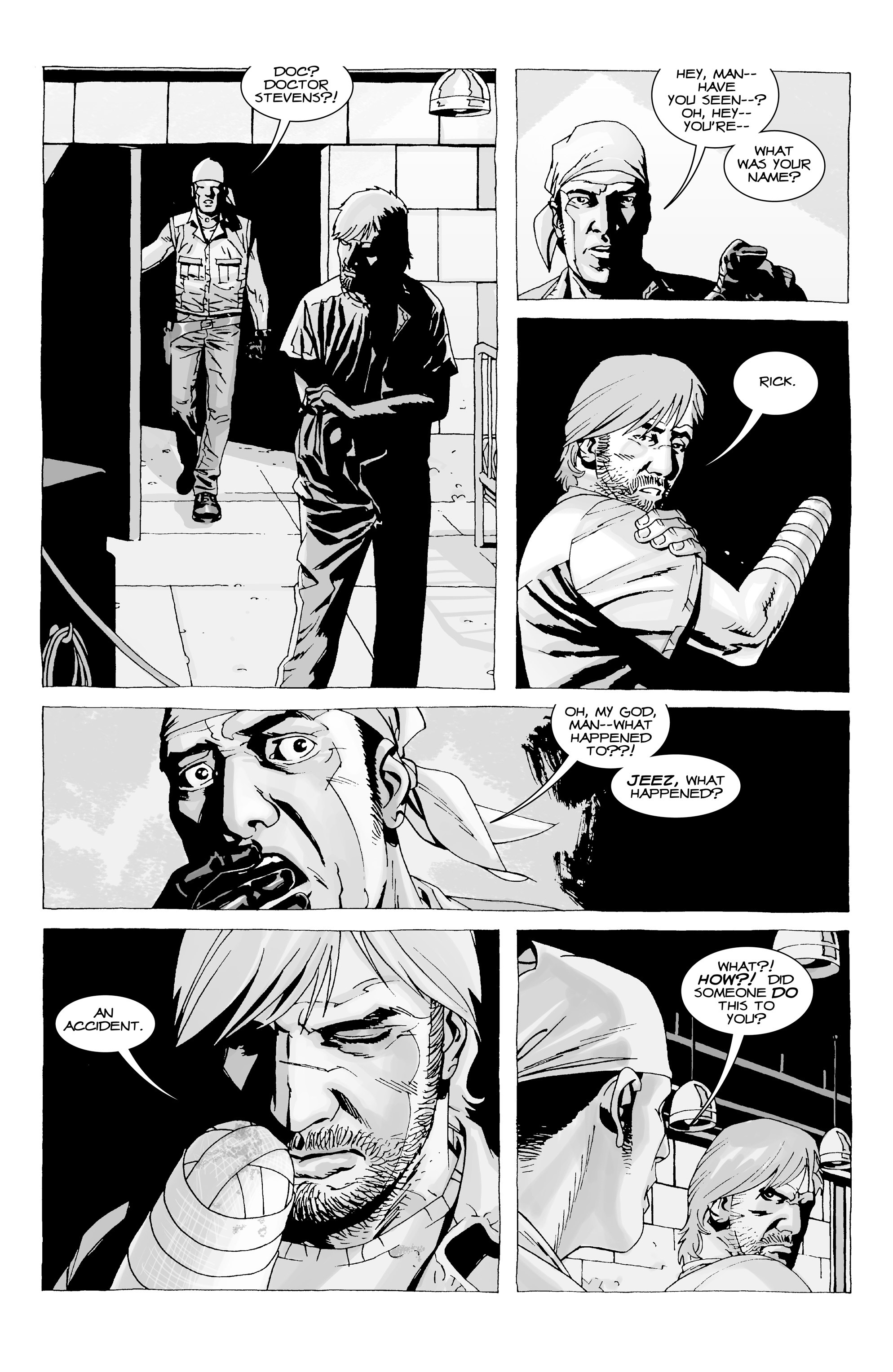 Read The Walking Dead (2003) Manga Online