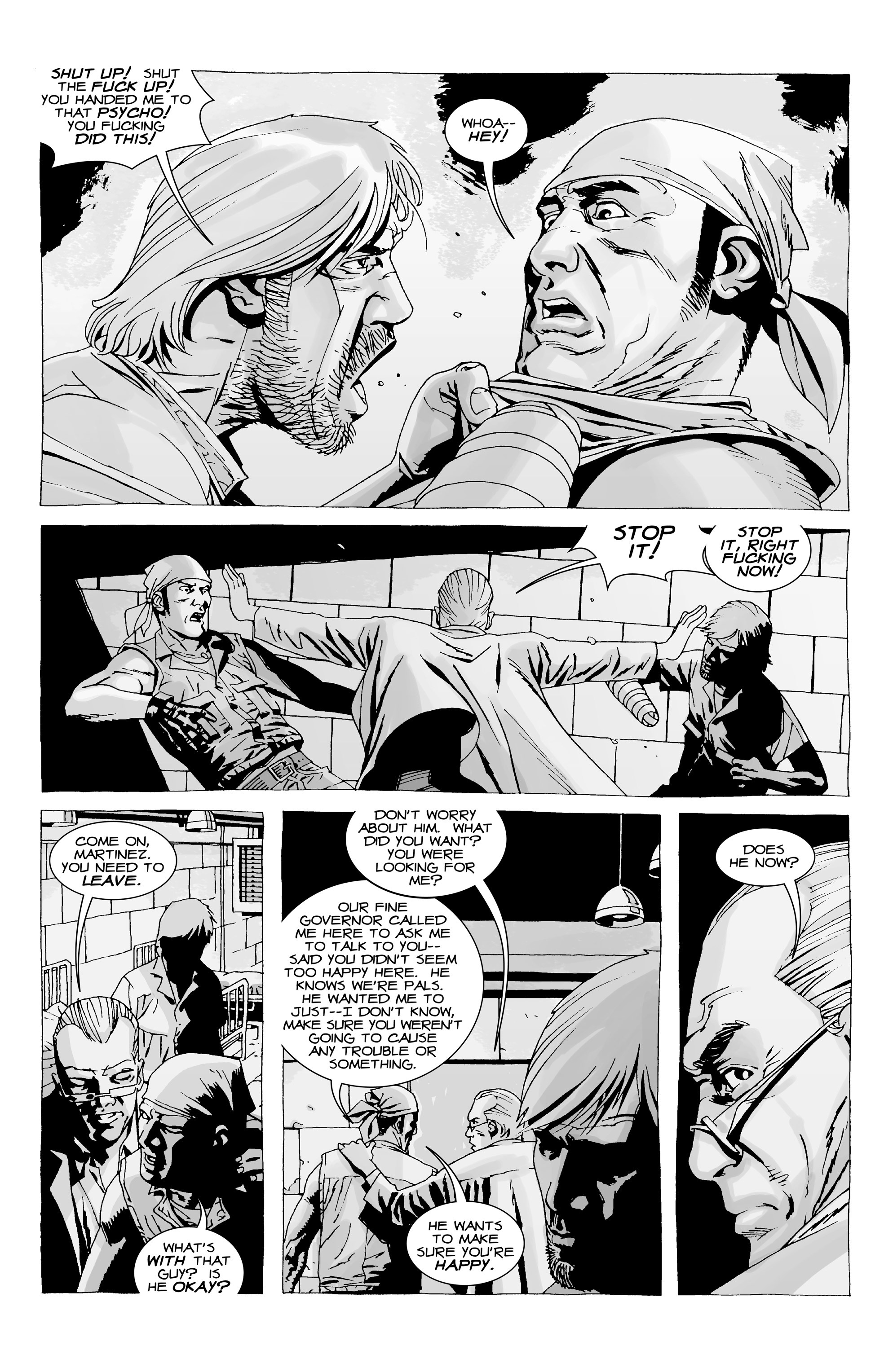 Read The Walking Dead (2003) Manga Online