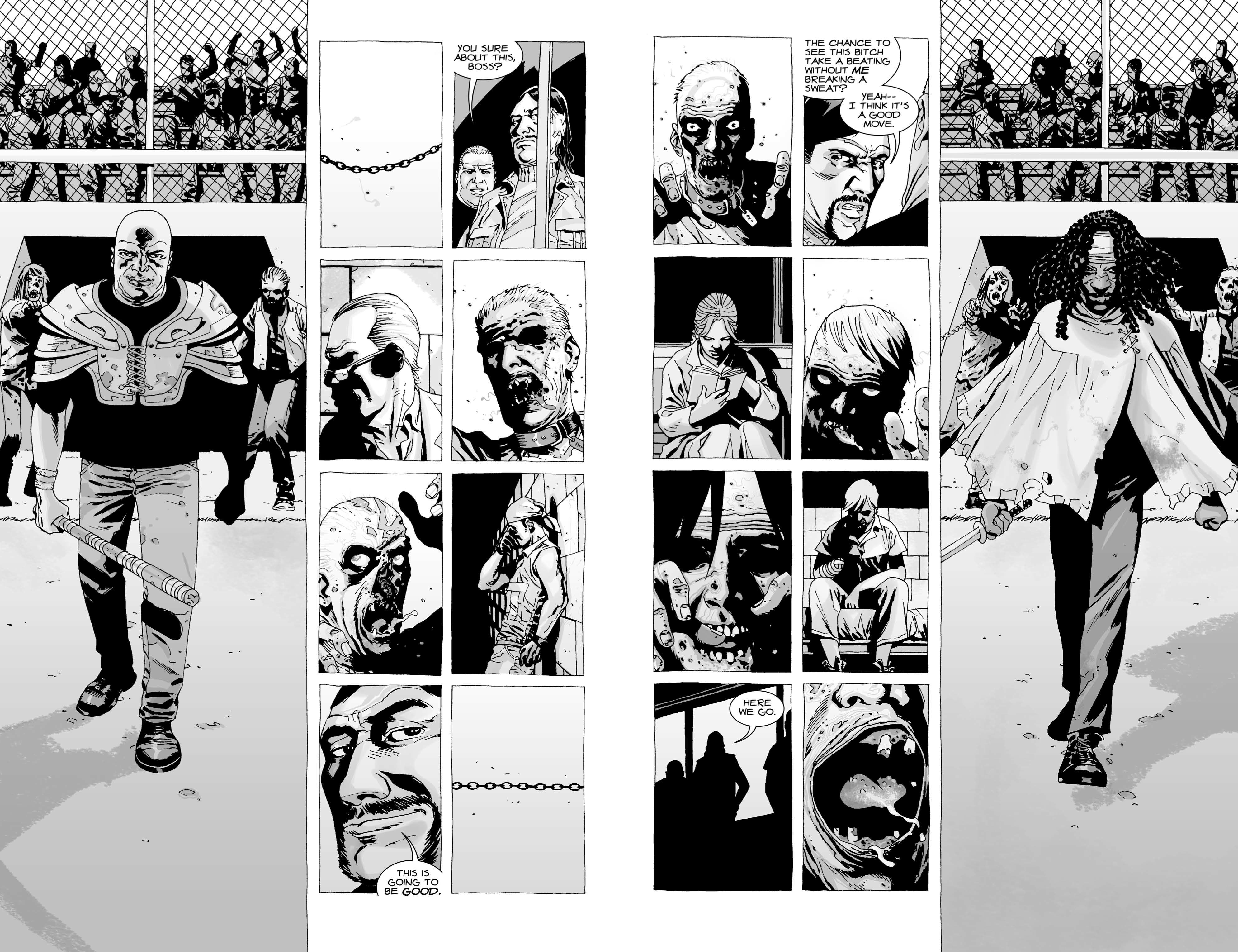 Read The Walking Dead (2003) Manga Online