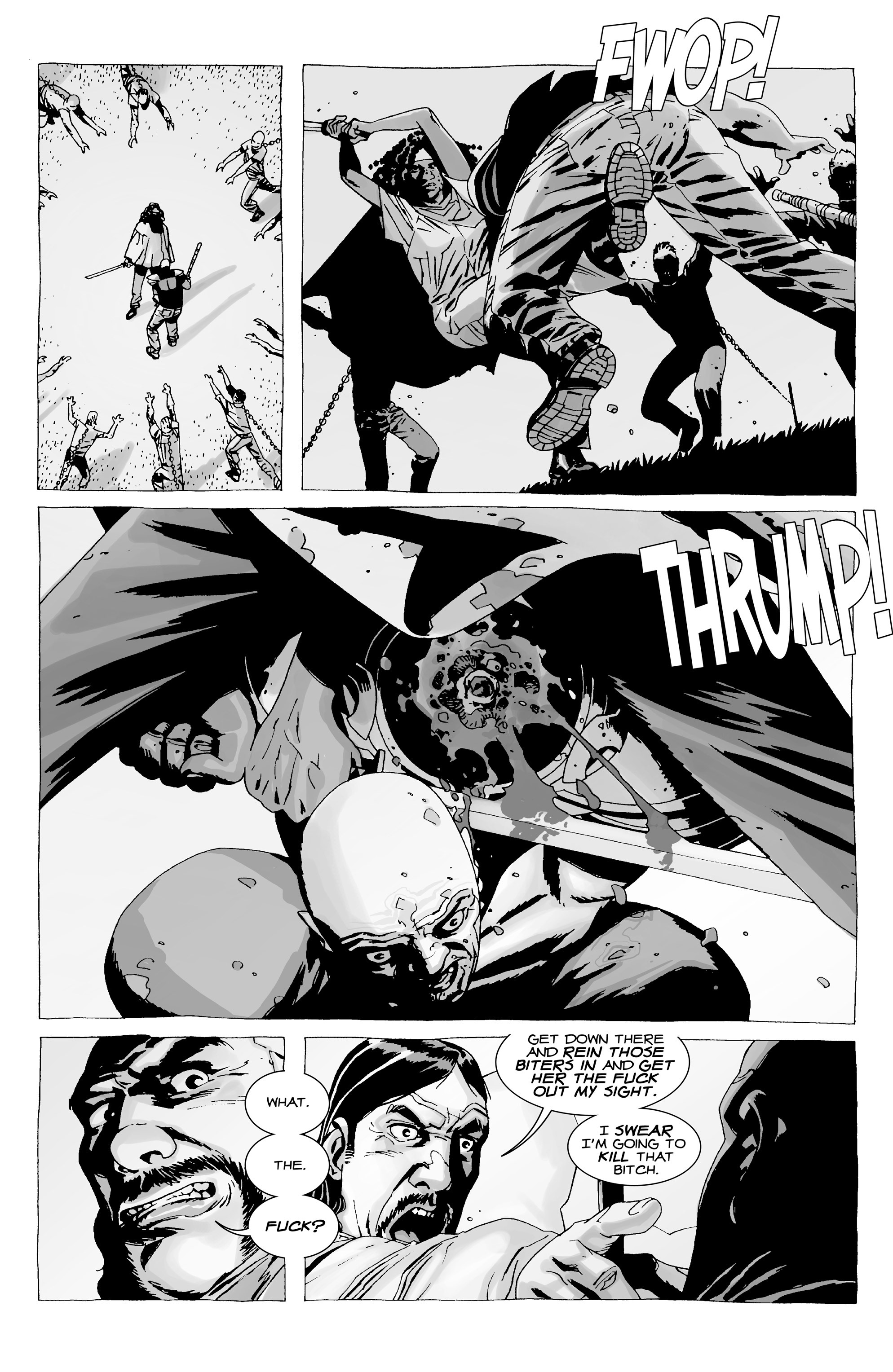 Read The Walking Dead (2003) Manga Online