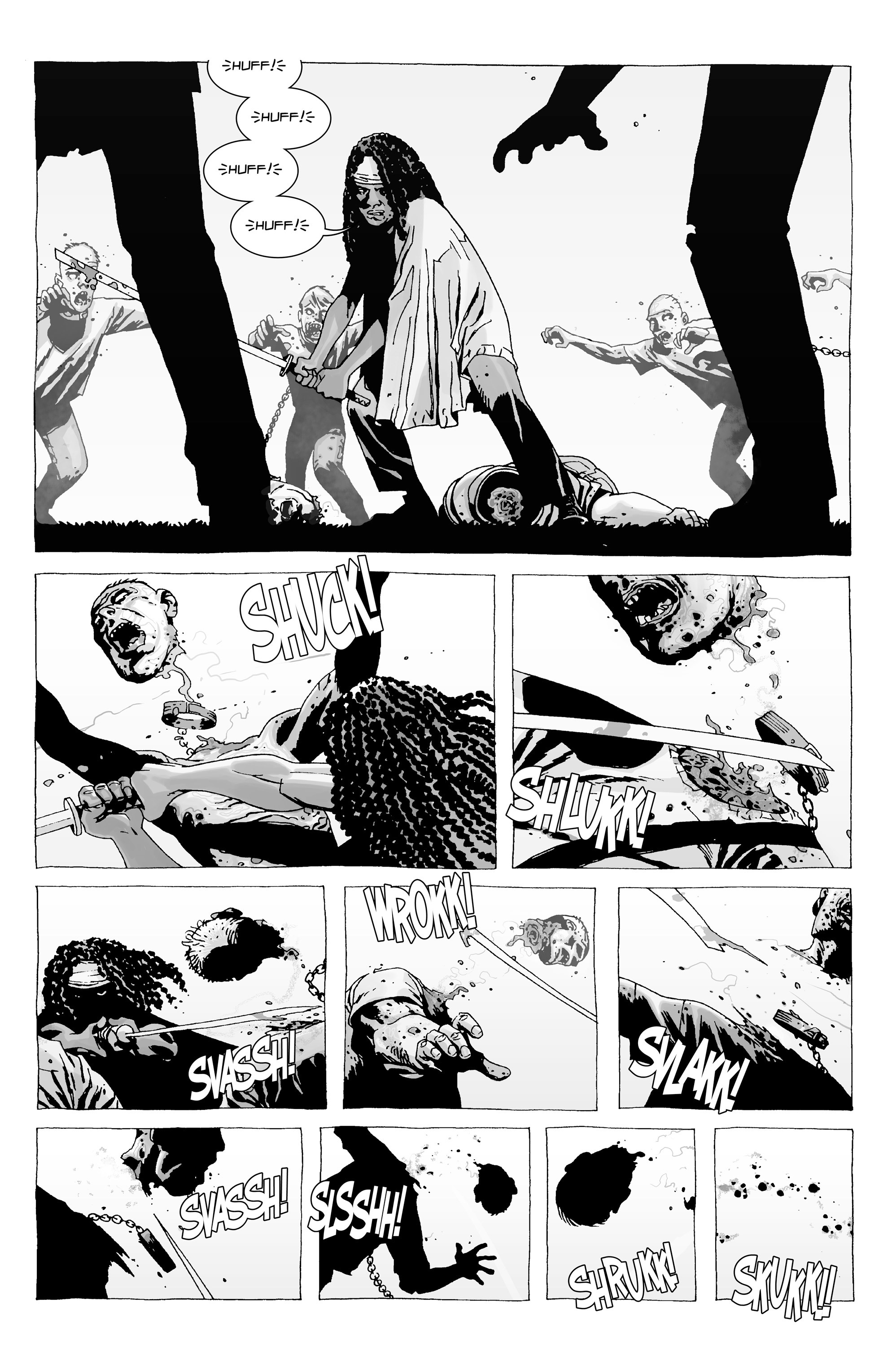 Read The Walking Dead (2003) Manga Online
