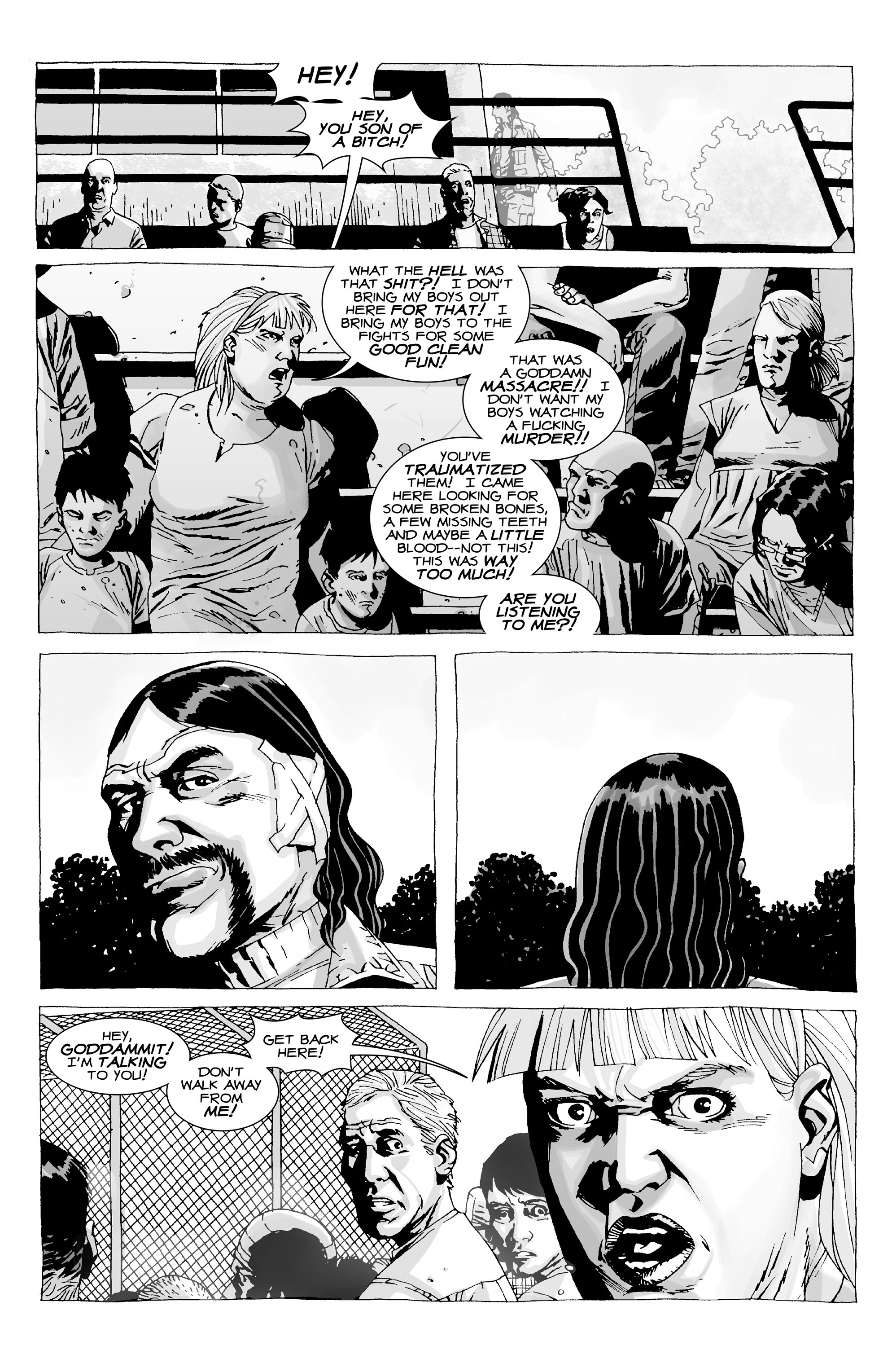 Read The Walking Dead (2003) Manga Online