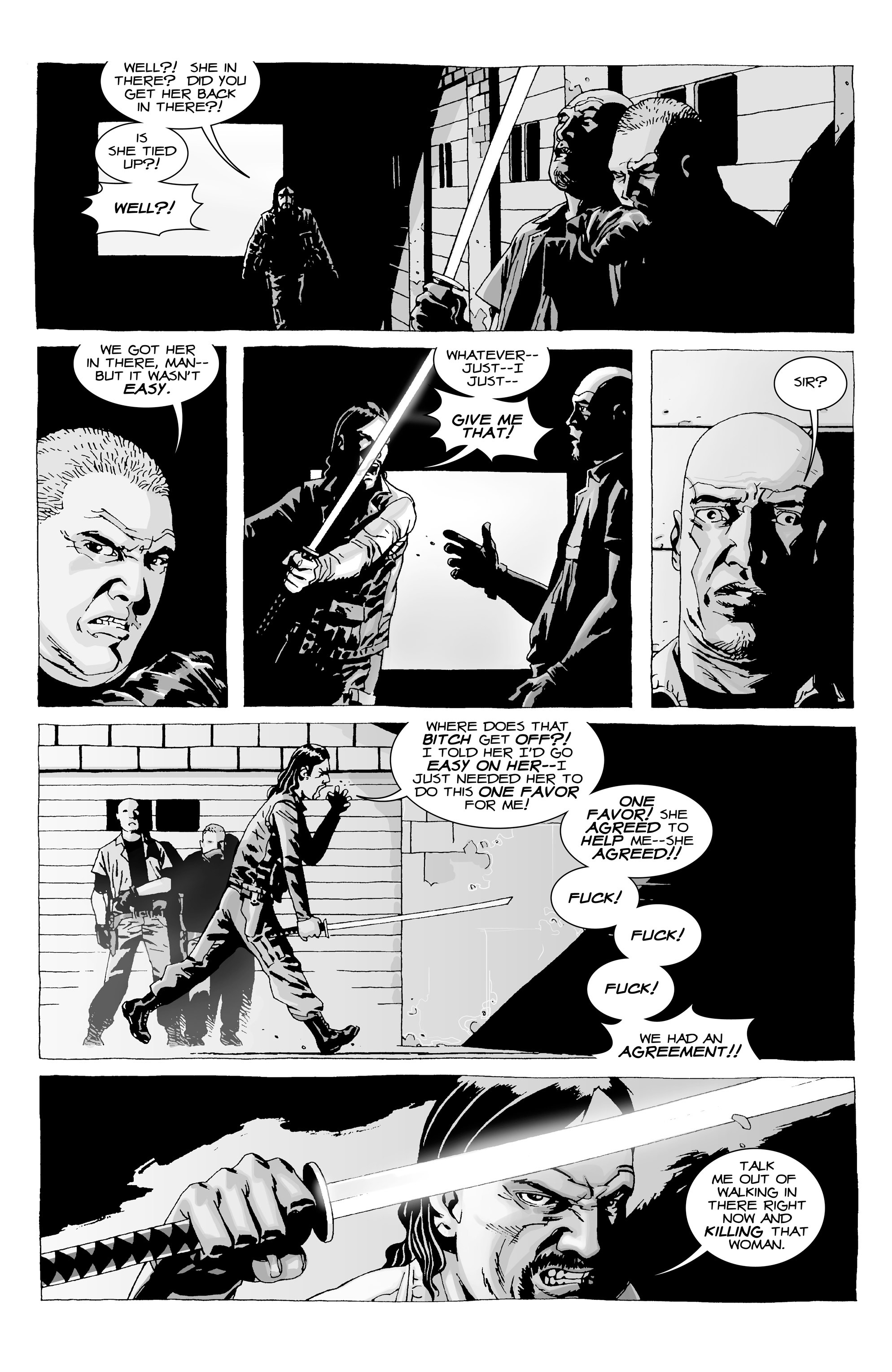 Read The Walking Dead (2003) Manga Online
