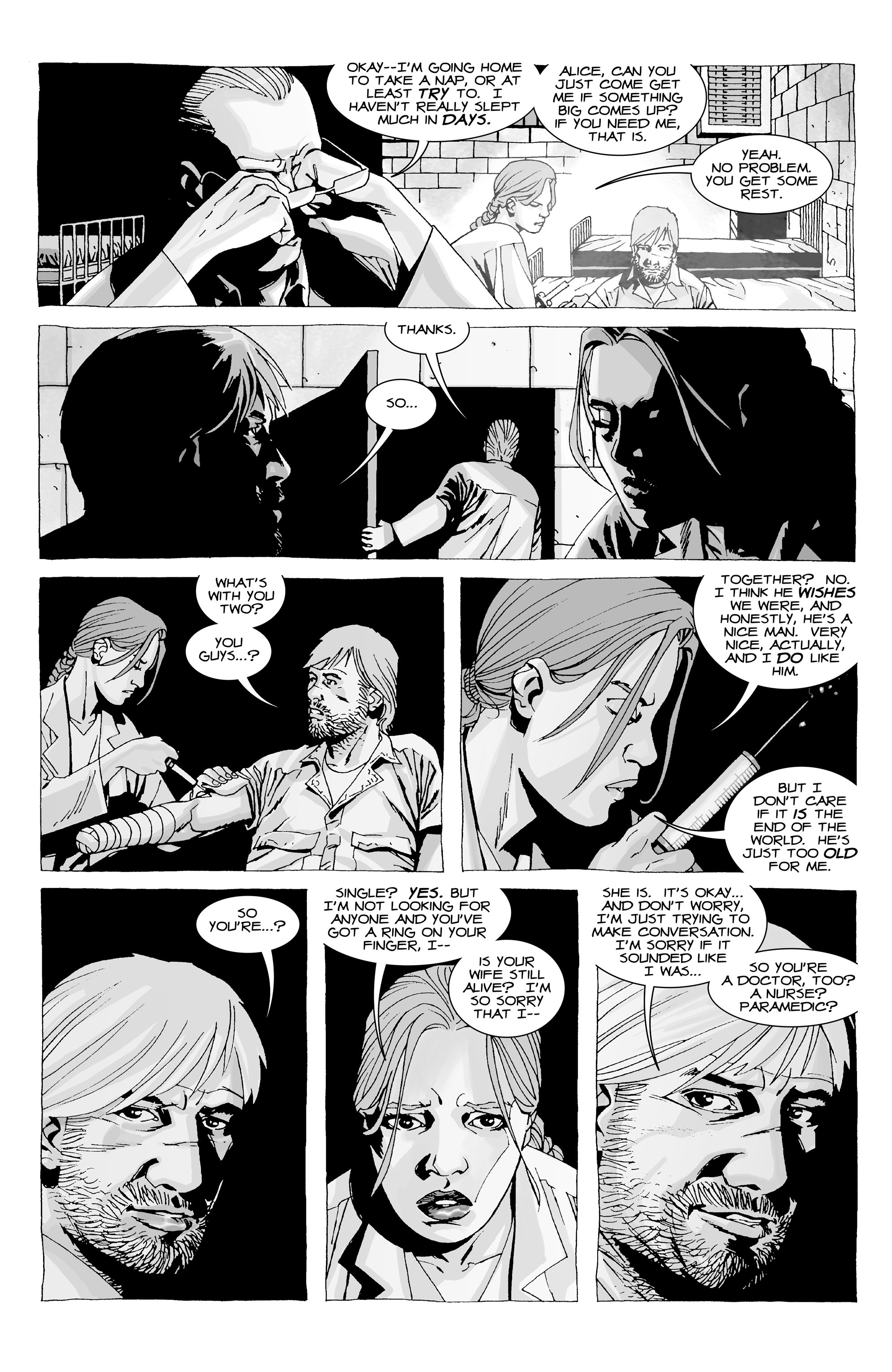 Read The Walking Dead (2003) Manga Online