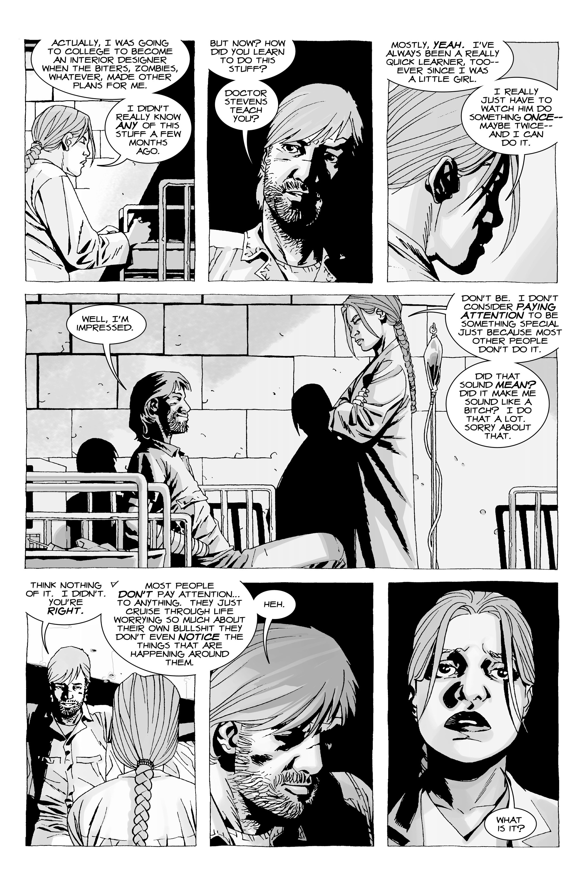 Read The Walking Dead (2003) Manga Online