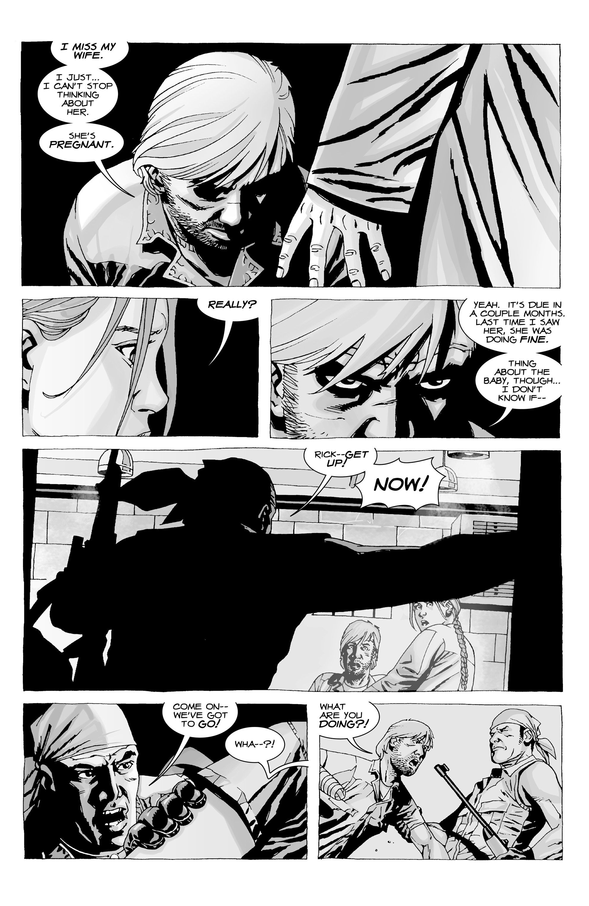 Read The Walking Dead (2003) Manga Online