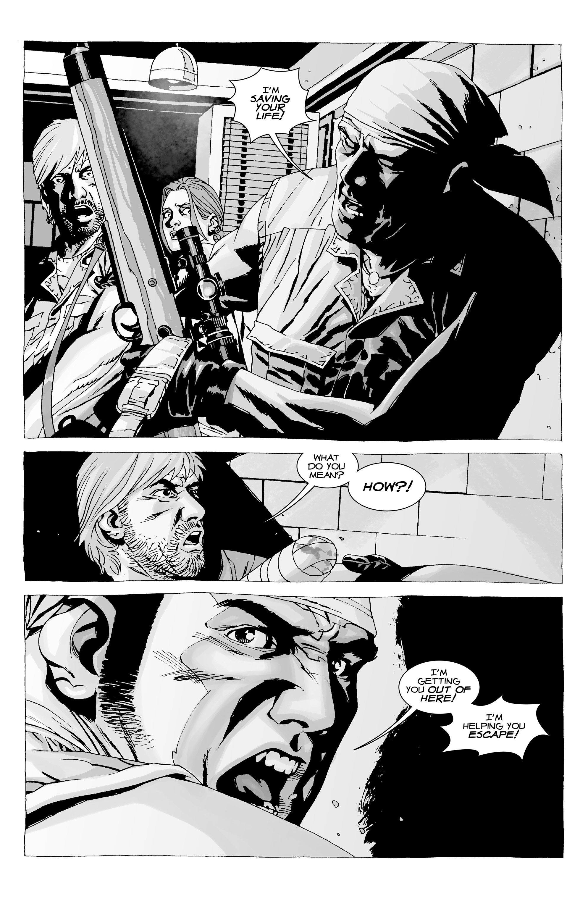 Read The Walking Dead (2003) Manga Online