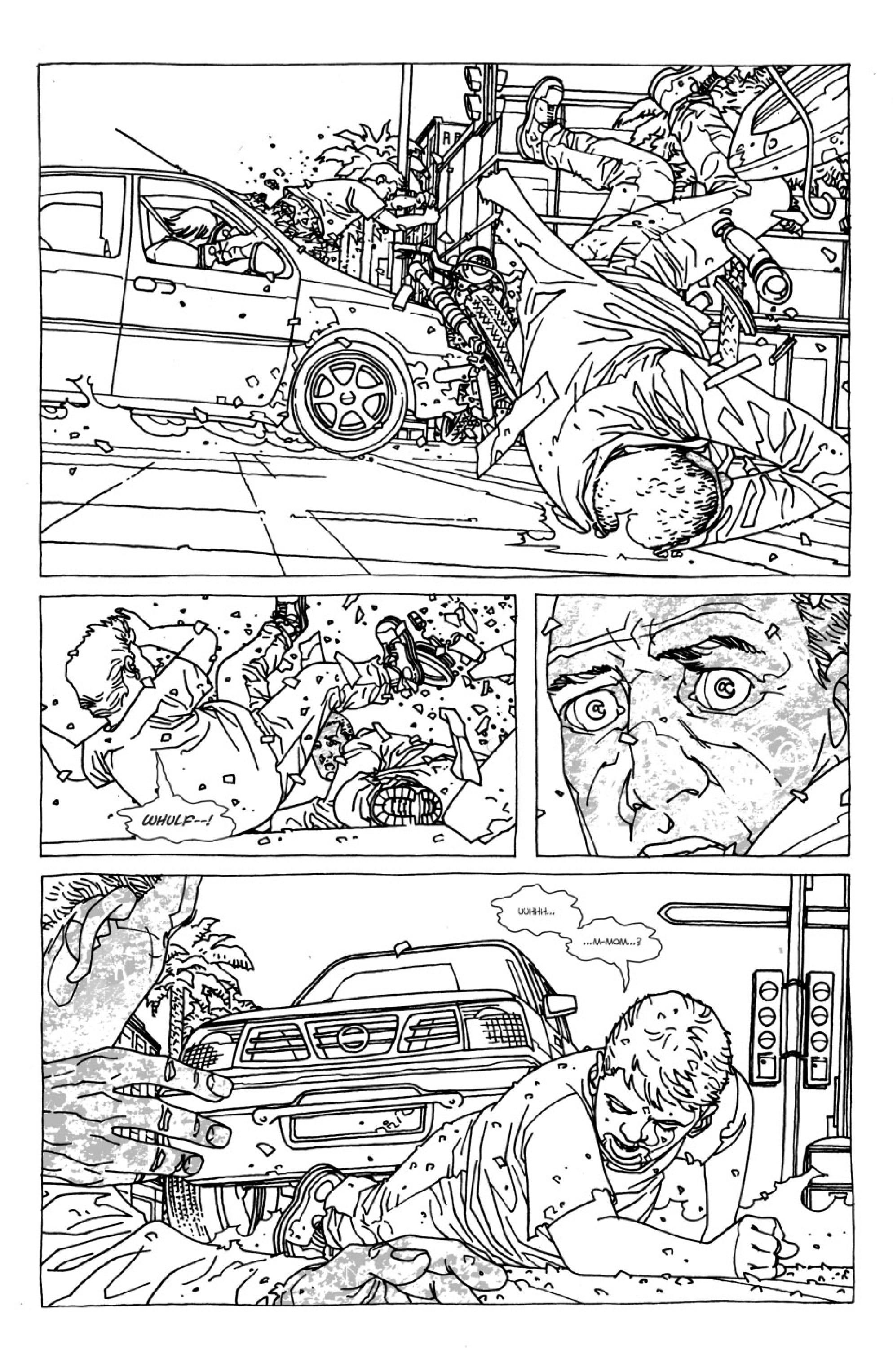 Read The Walking Dead (2003) Manga Online