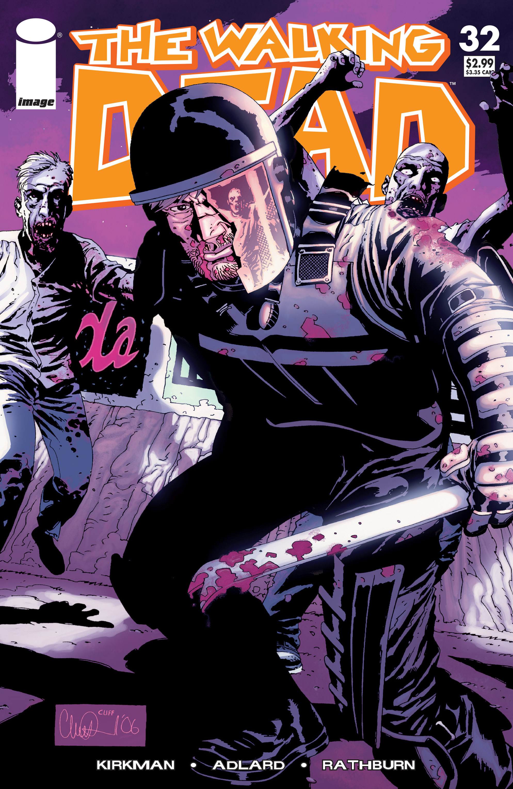 Read The Walking Dead (2003) Manga Online
