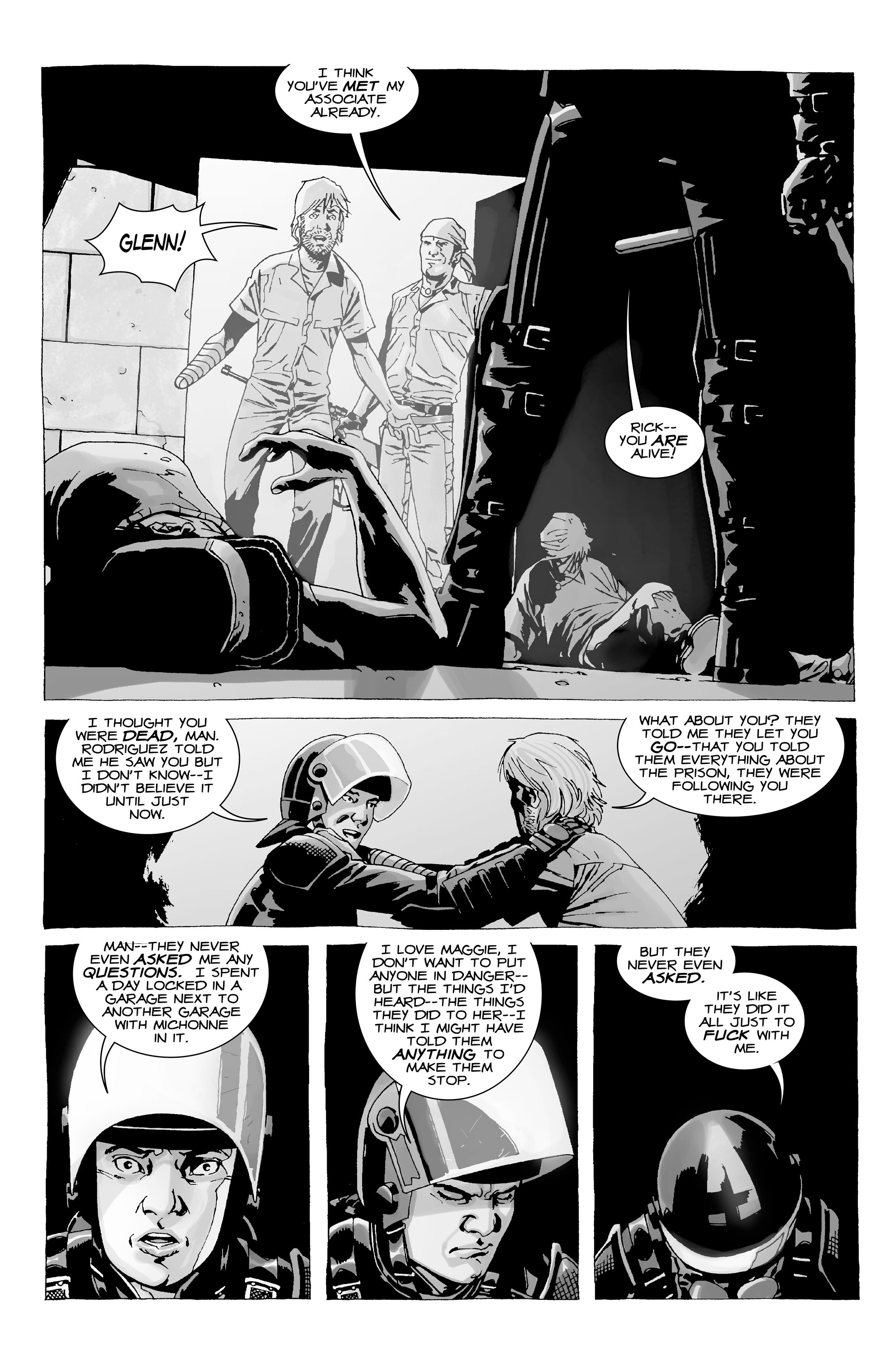Read The Walking Dead (2003) Manga Online
