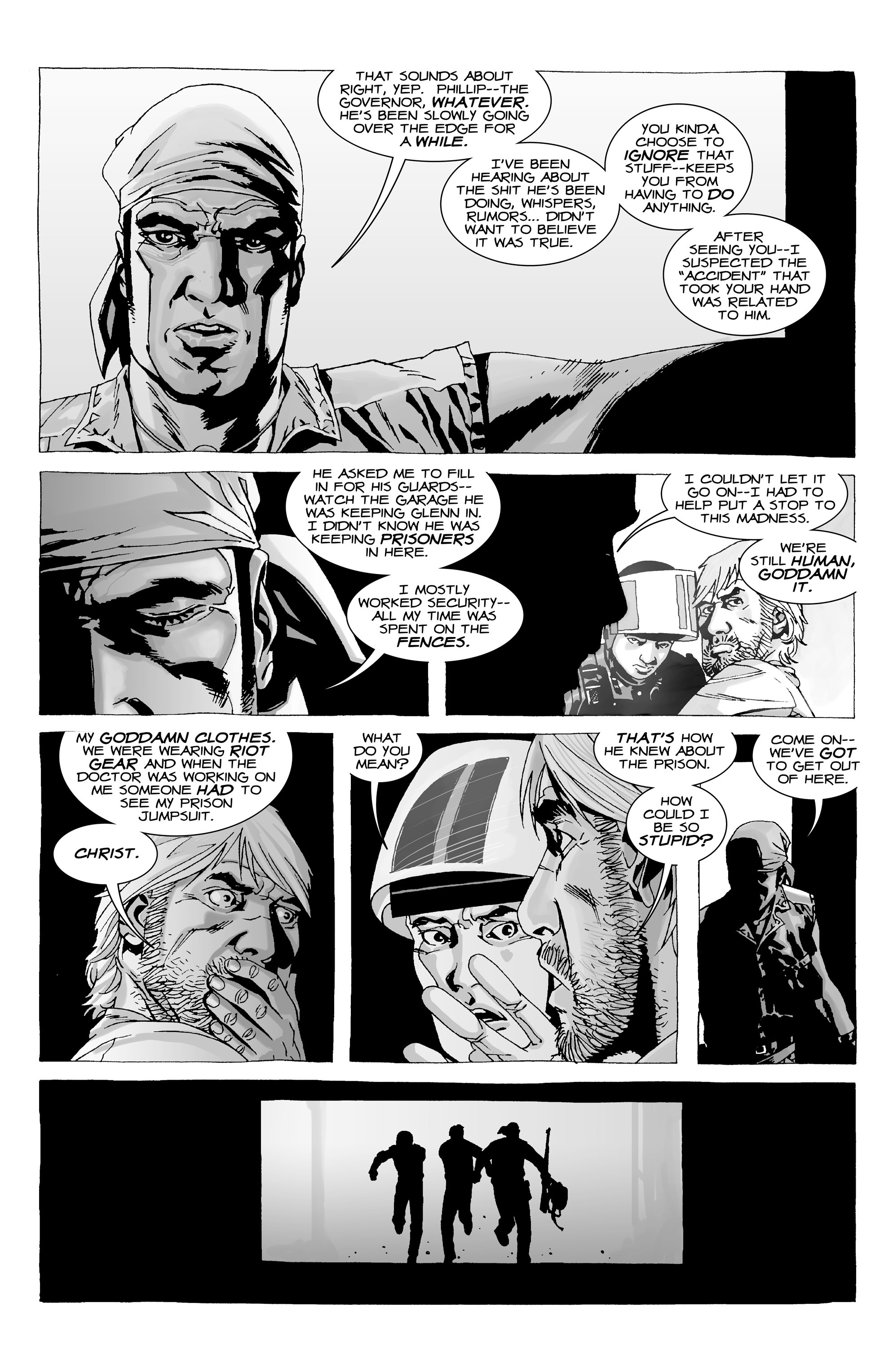 Read The Walking Dead (2003) Manga Online