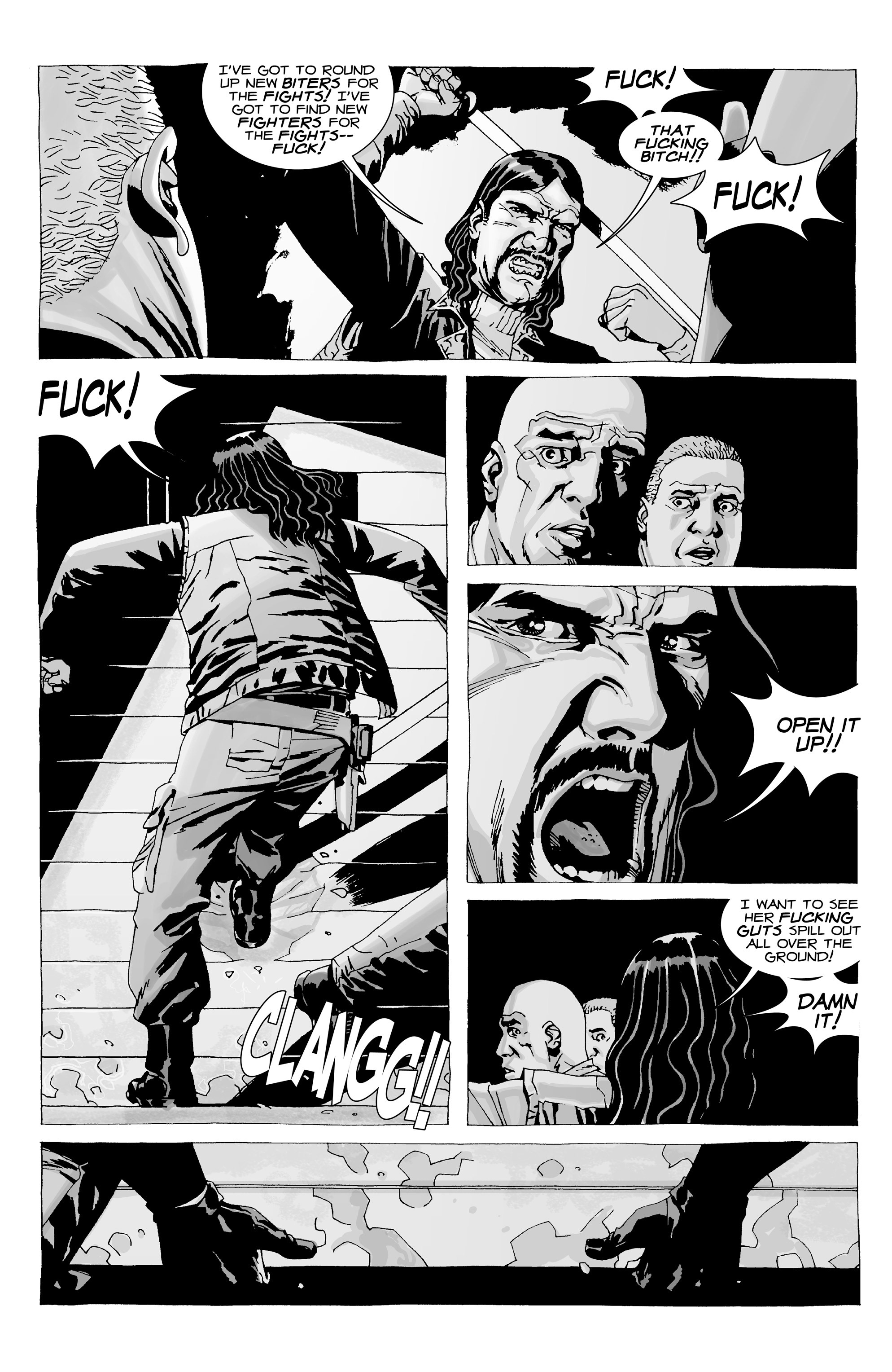 Read The Walking Dead (2003) Manga Online