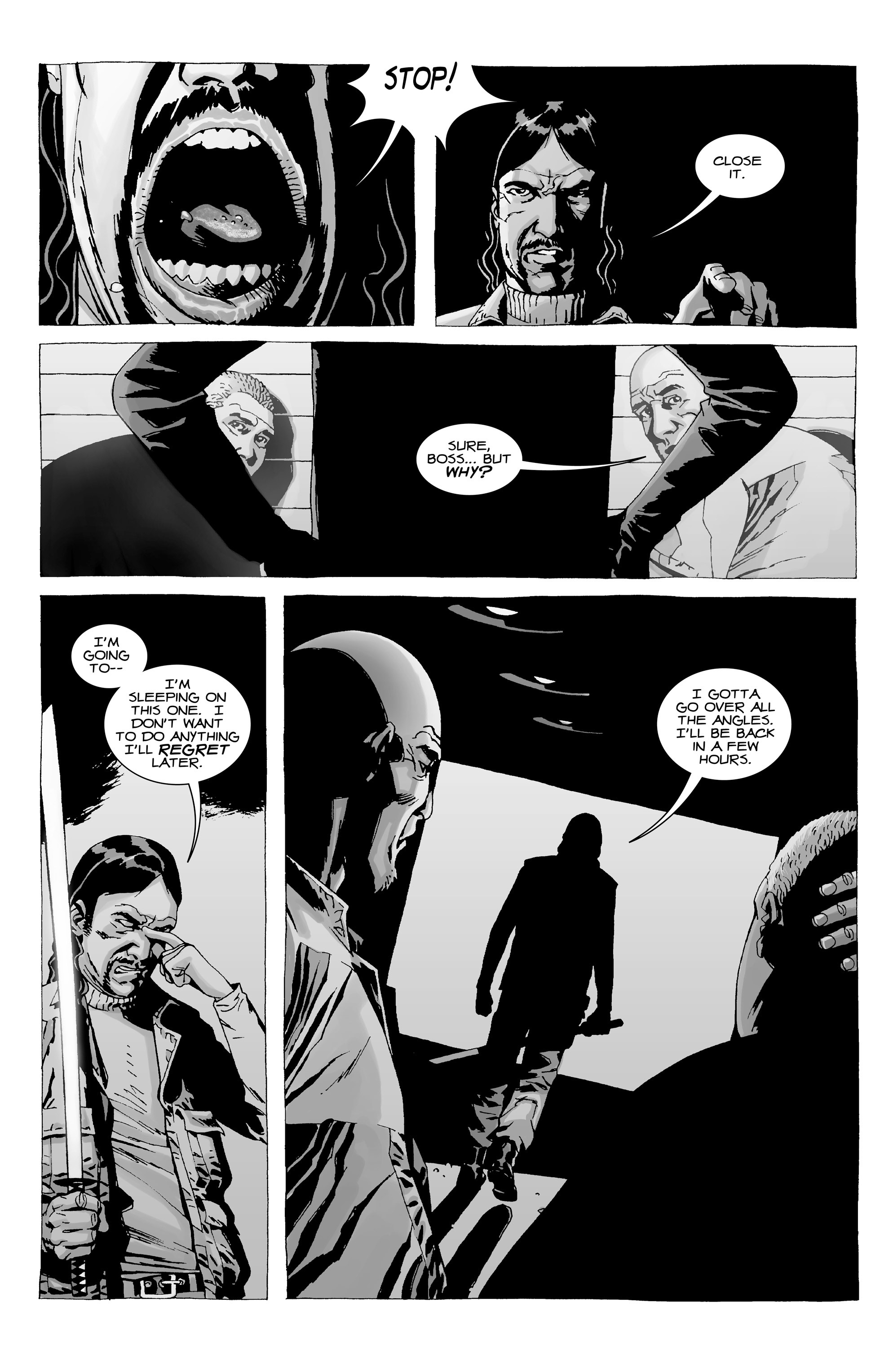 Read The Walking Dead (2003) Manga Online