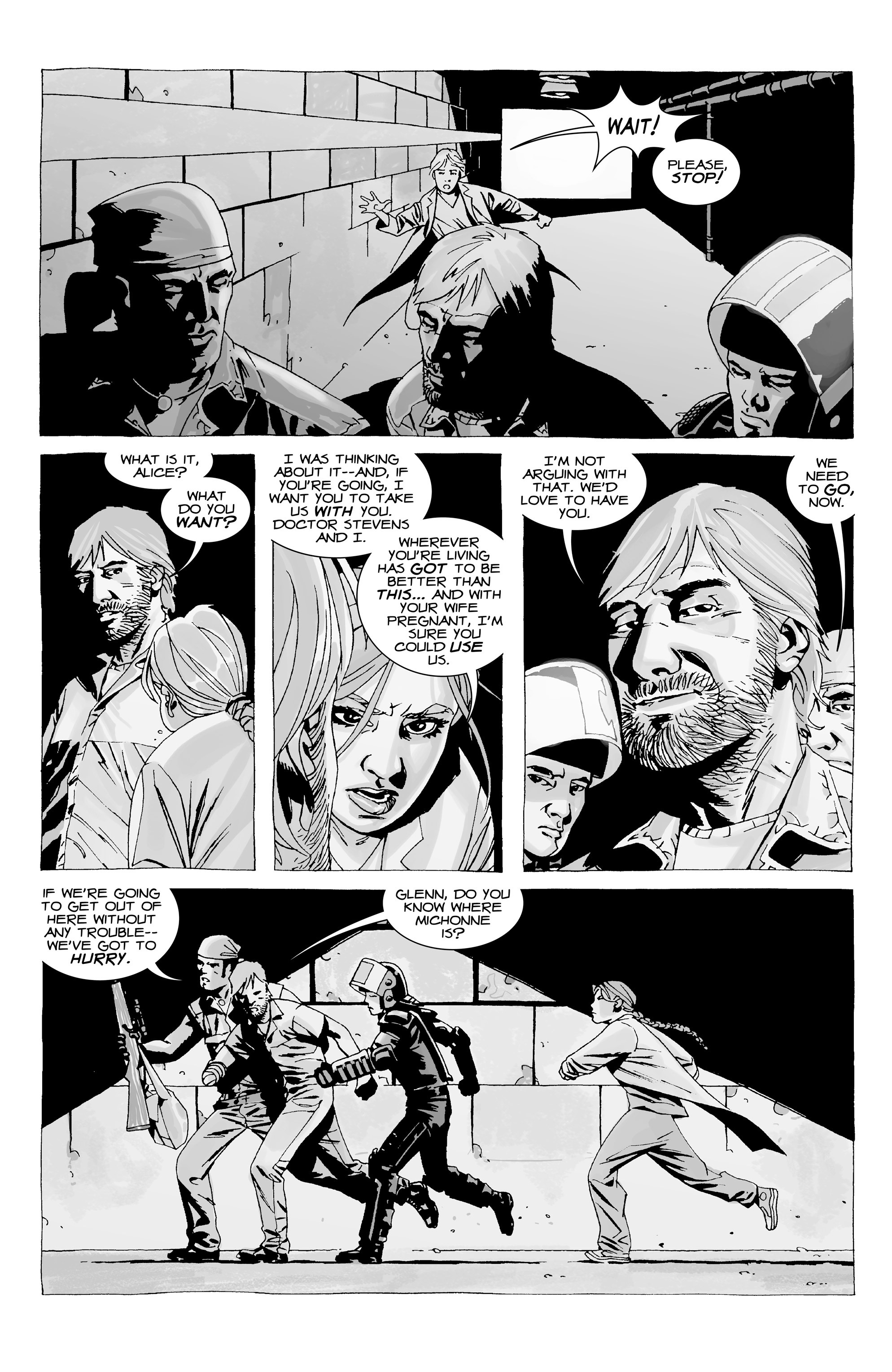 Read The Walking Dead (2003) Manga Online