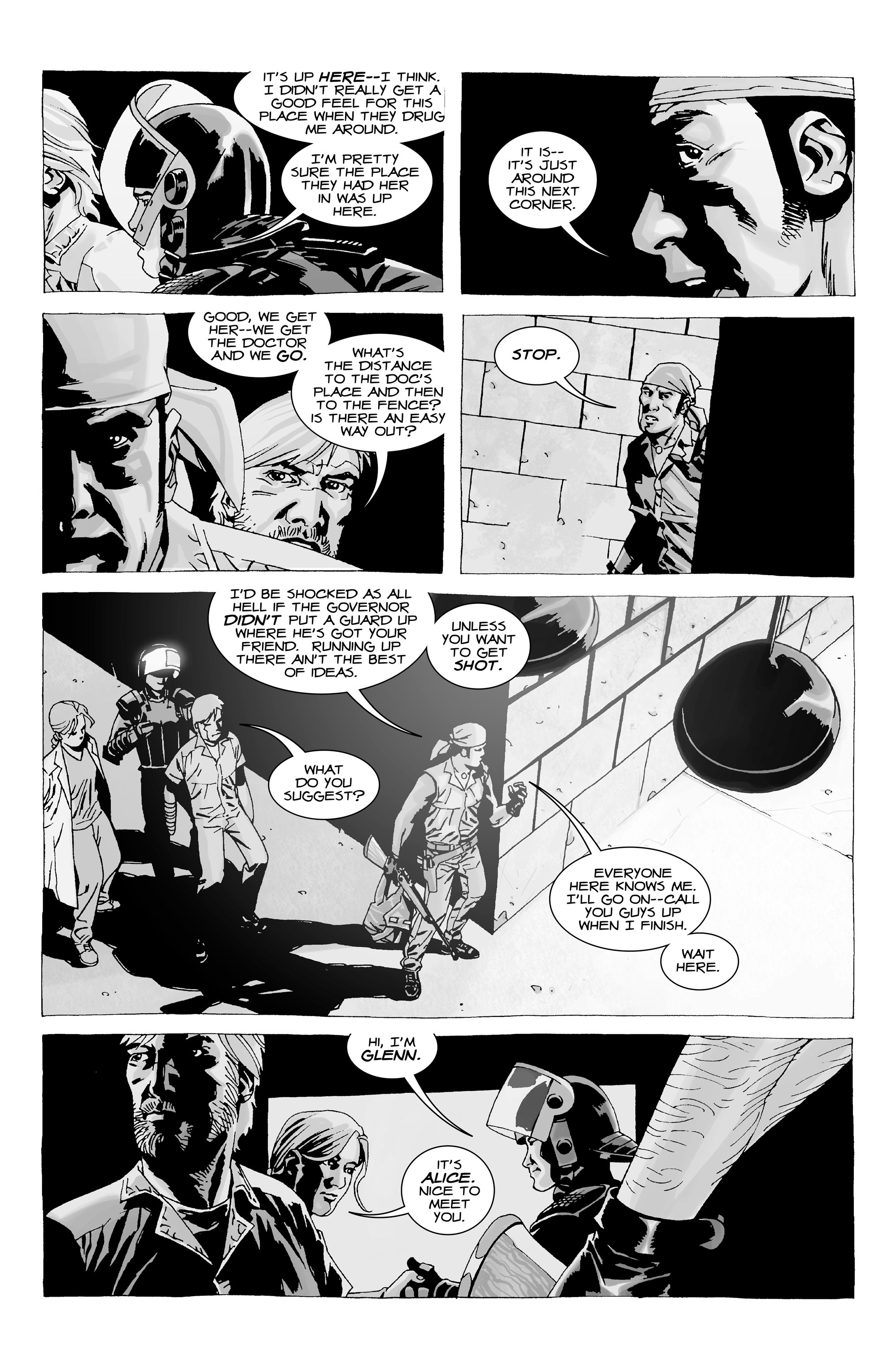 Read The Walking Dead (2003) Manga Online