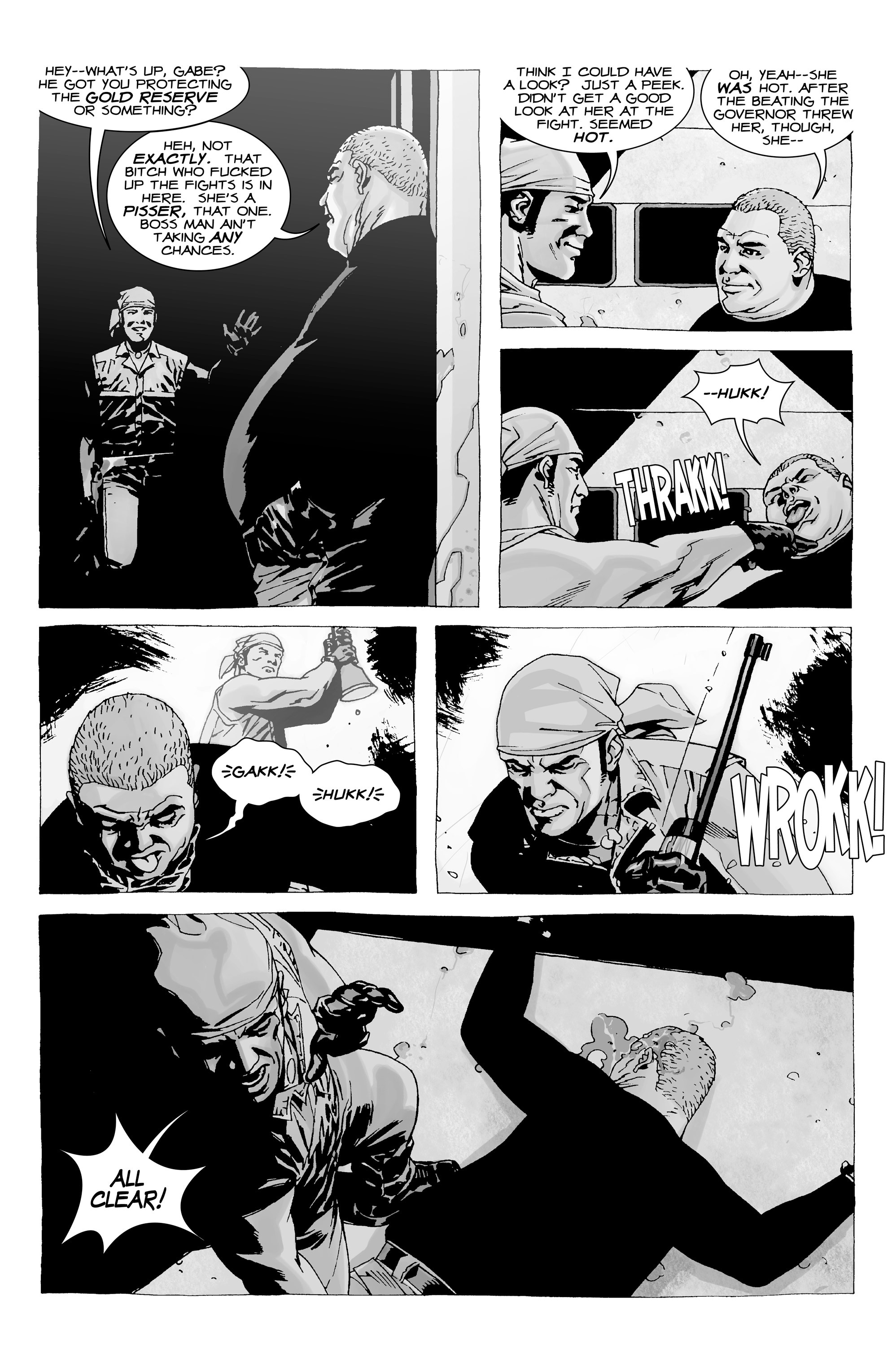 Read The Walking Dead (2003) Manga Online