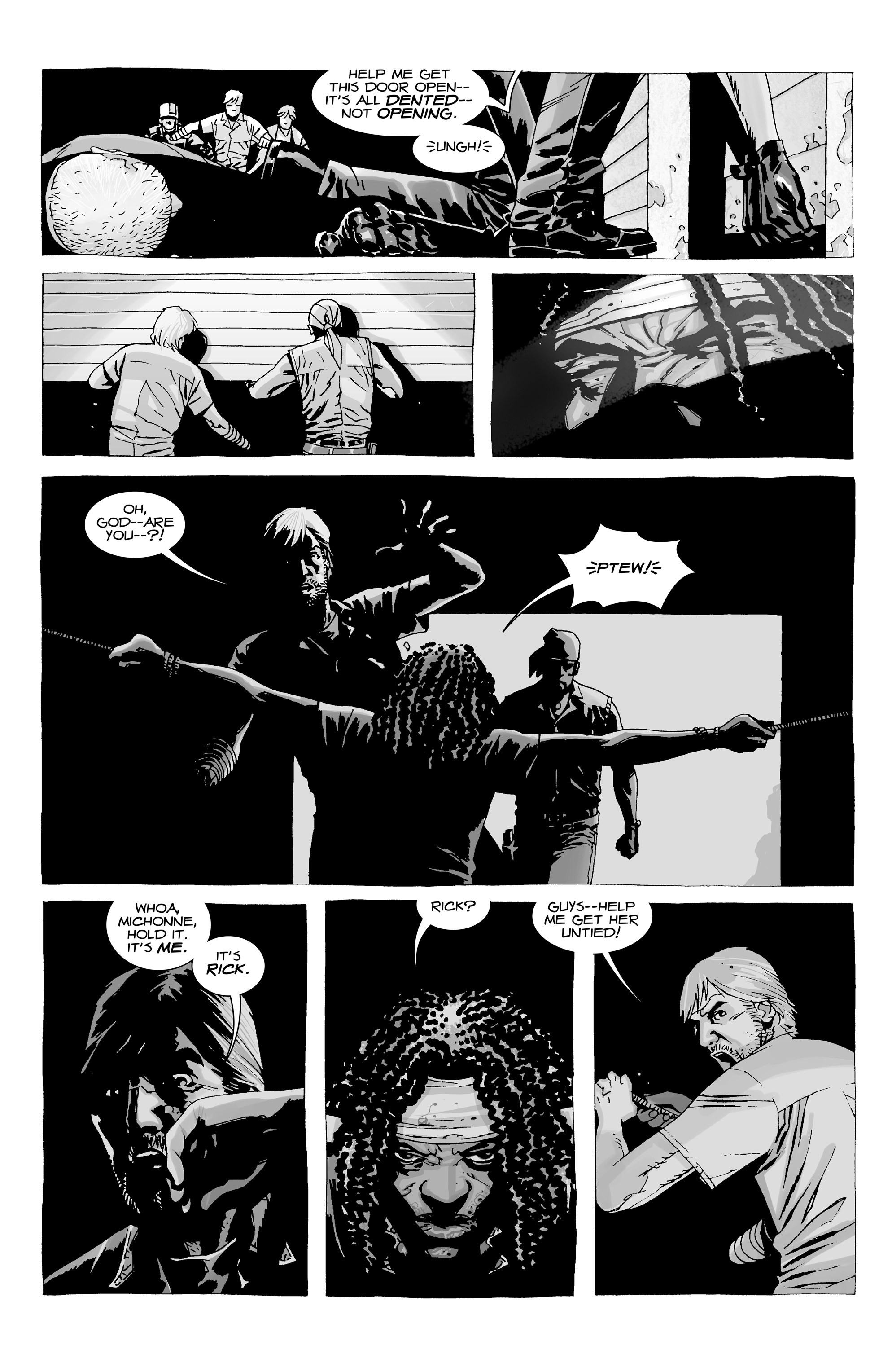 Read The Walking Dead (2003) Manga Online