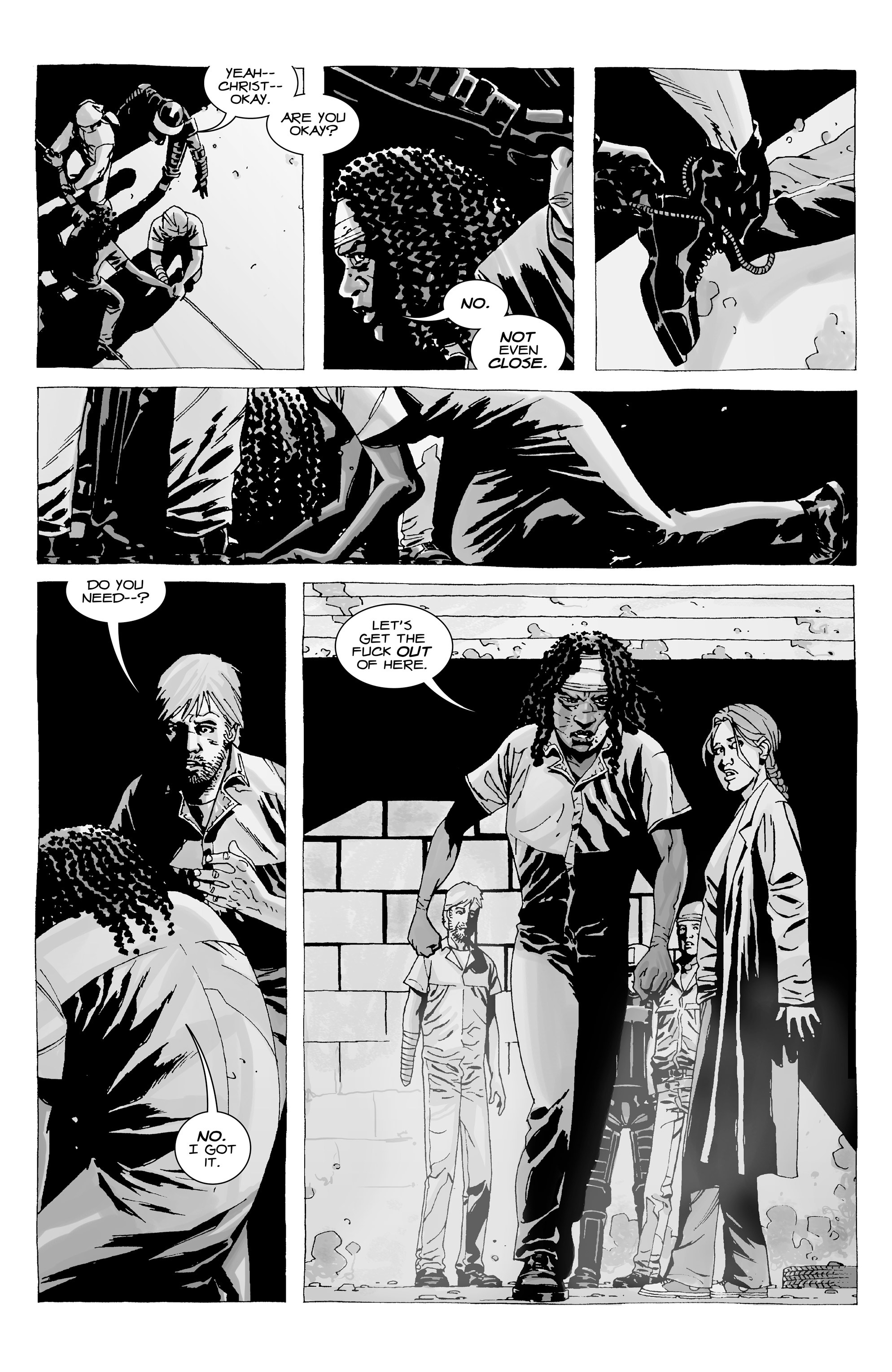 Read The Walking Dead (2003) Manga Online