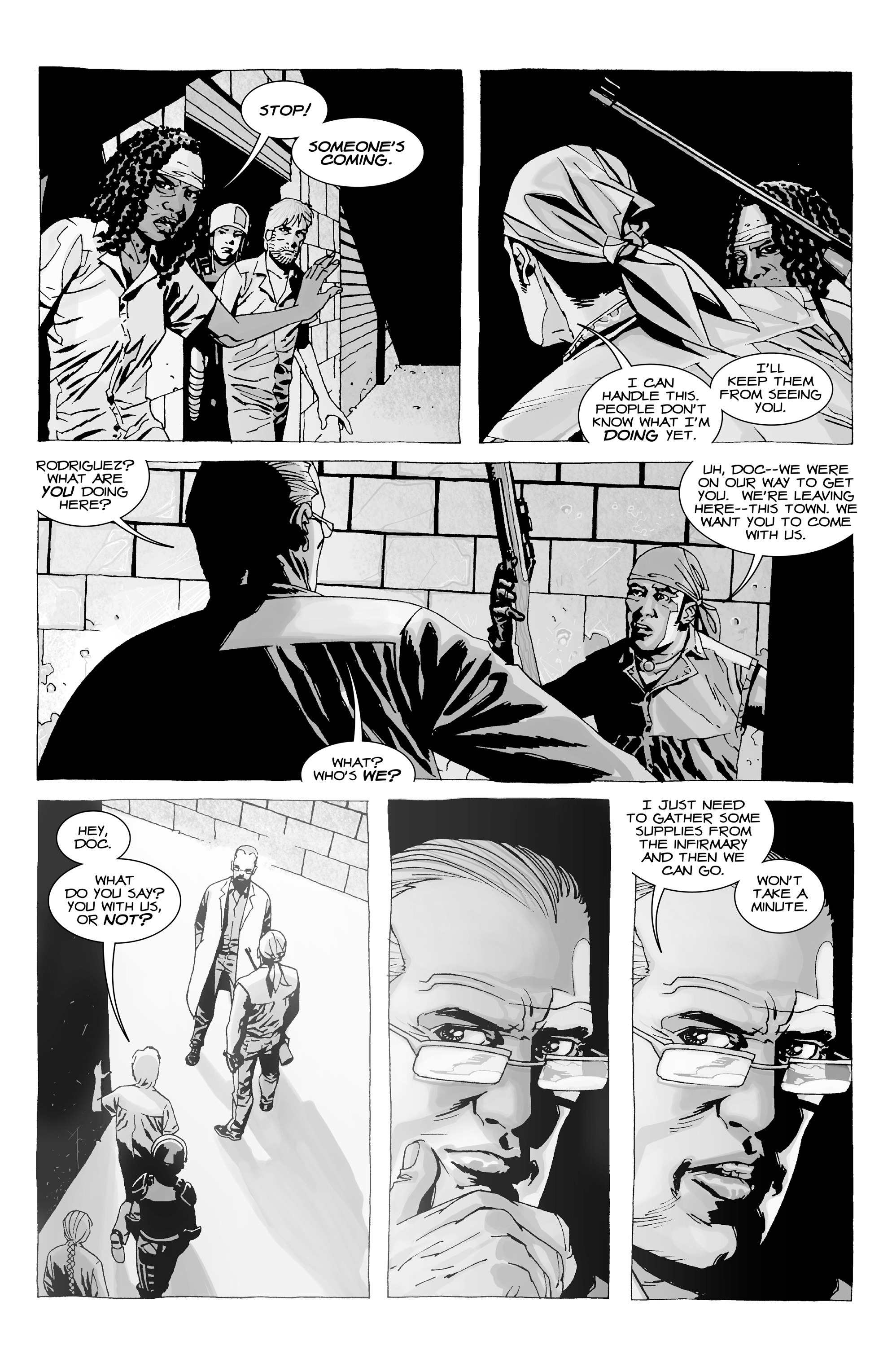 Read The Walking Dead (2003) Manga Online