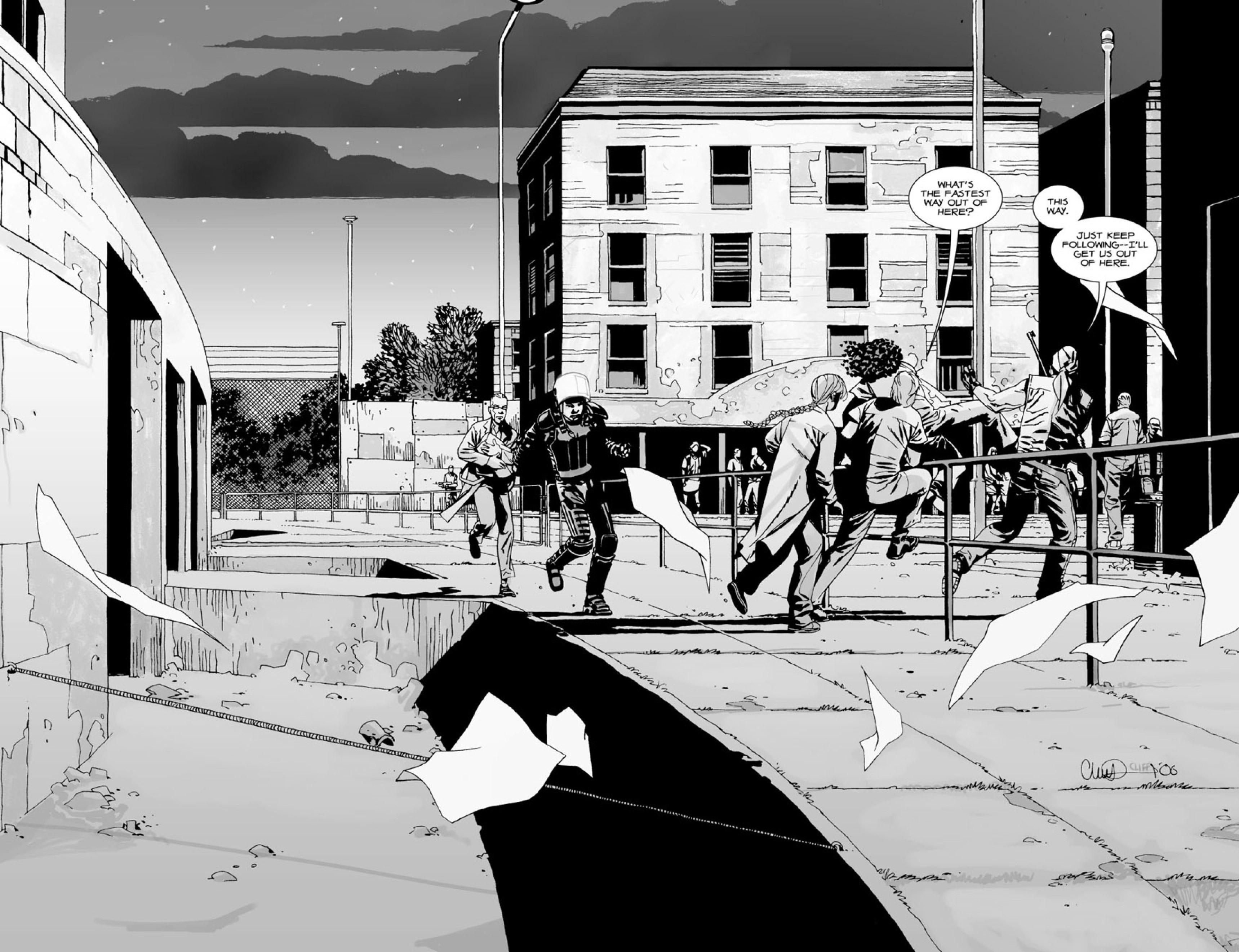 Read The Walking Dead (2003) Manga Online