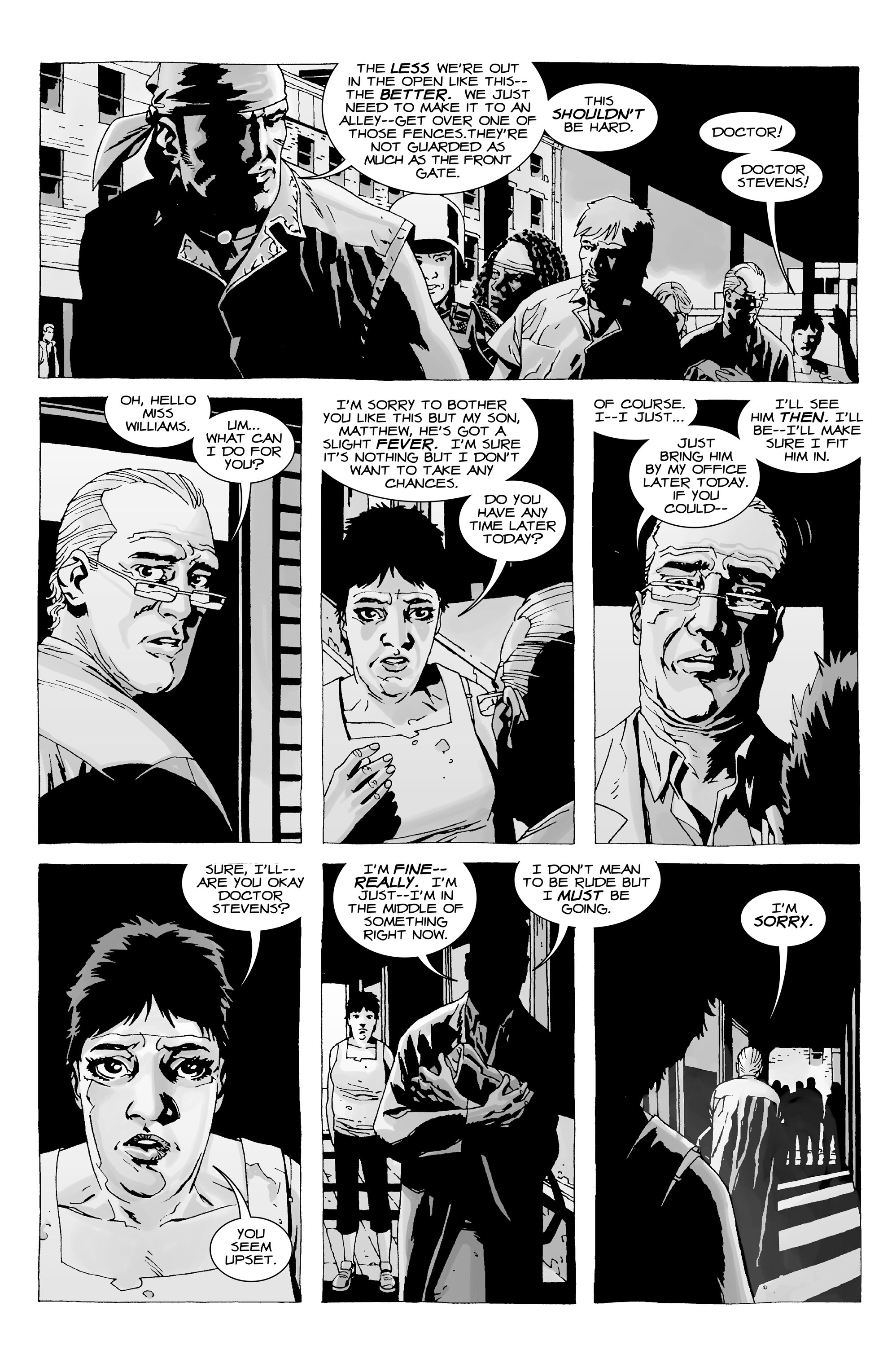 Read The Walking Dead (2003) Manga Online