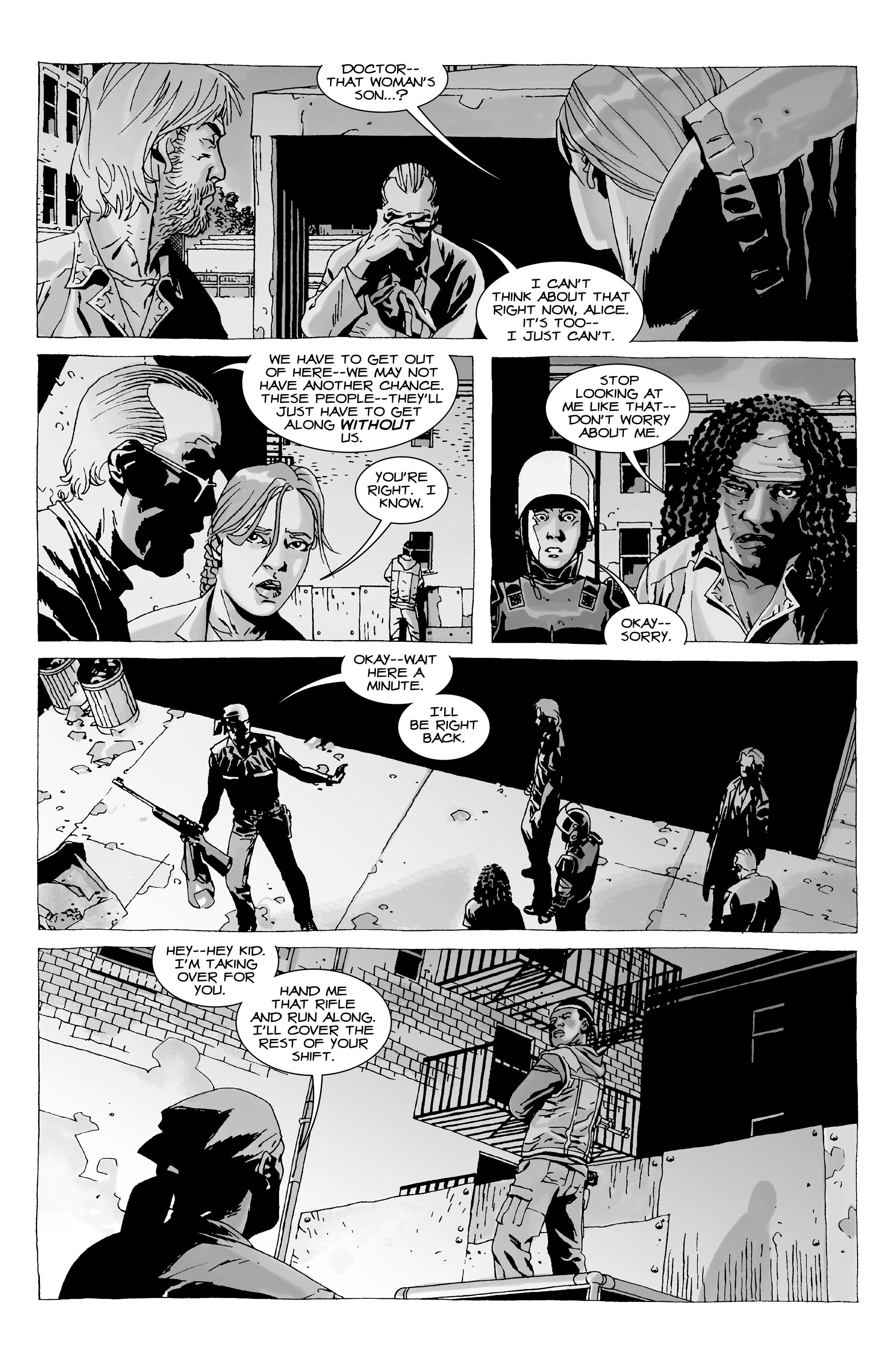 Read The Walking Dead (2003) Manga Online