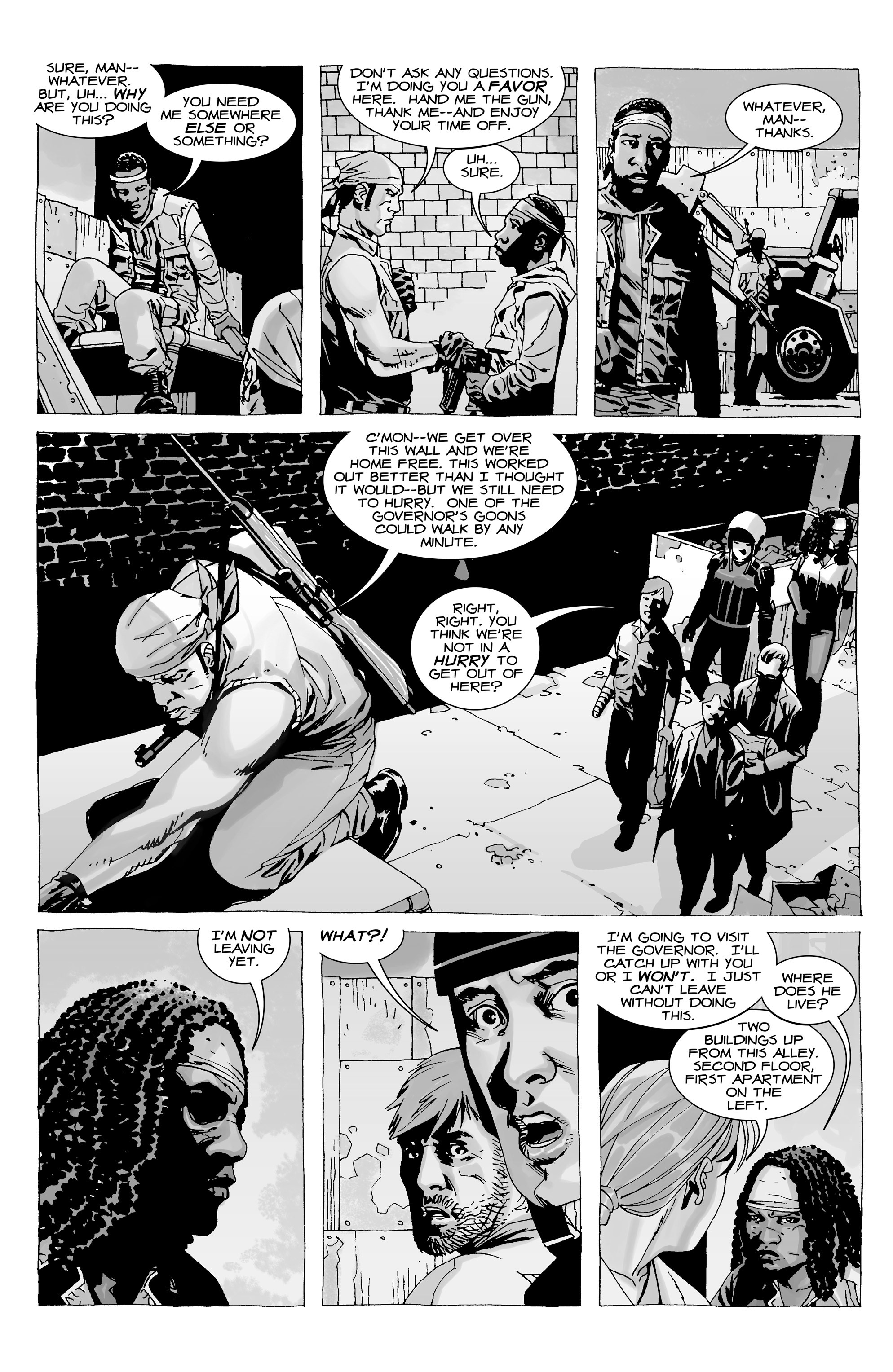 Read The Walking Dead (2003) Manga Online