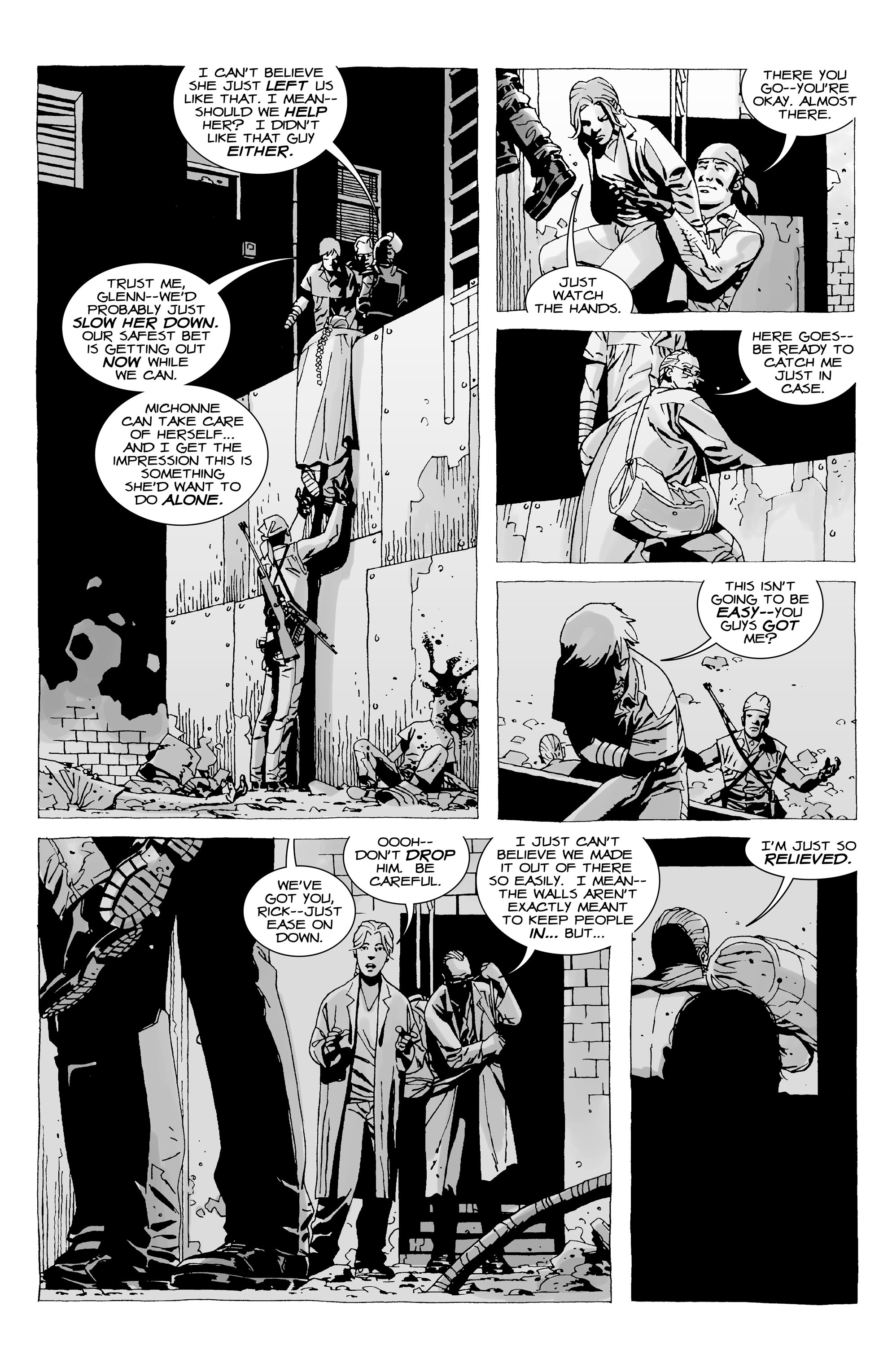 Read The Walking Dead (2003) Manga Online