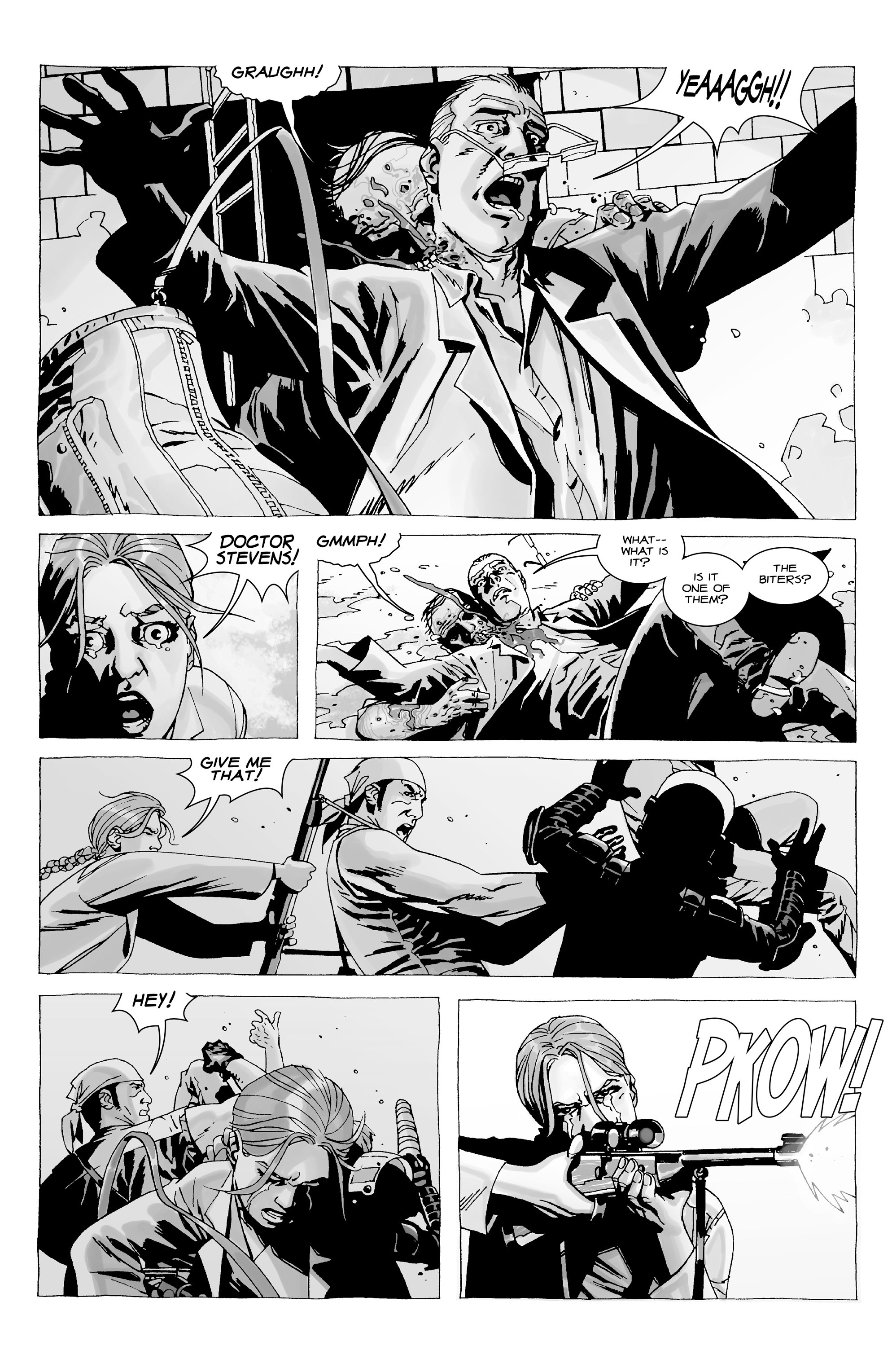 Read The Walking Dead (2003) Manga Online