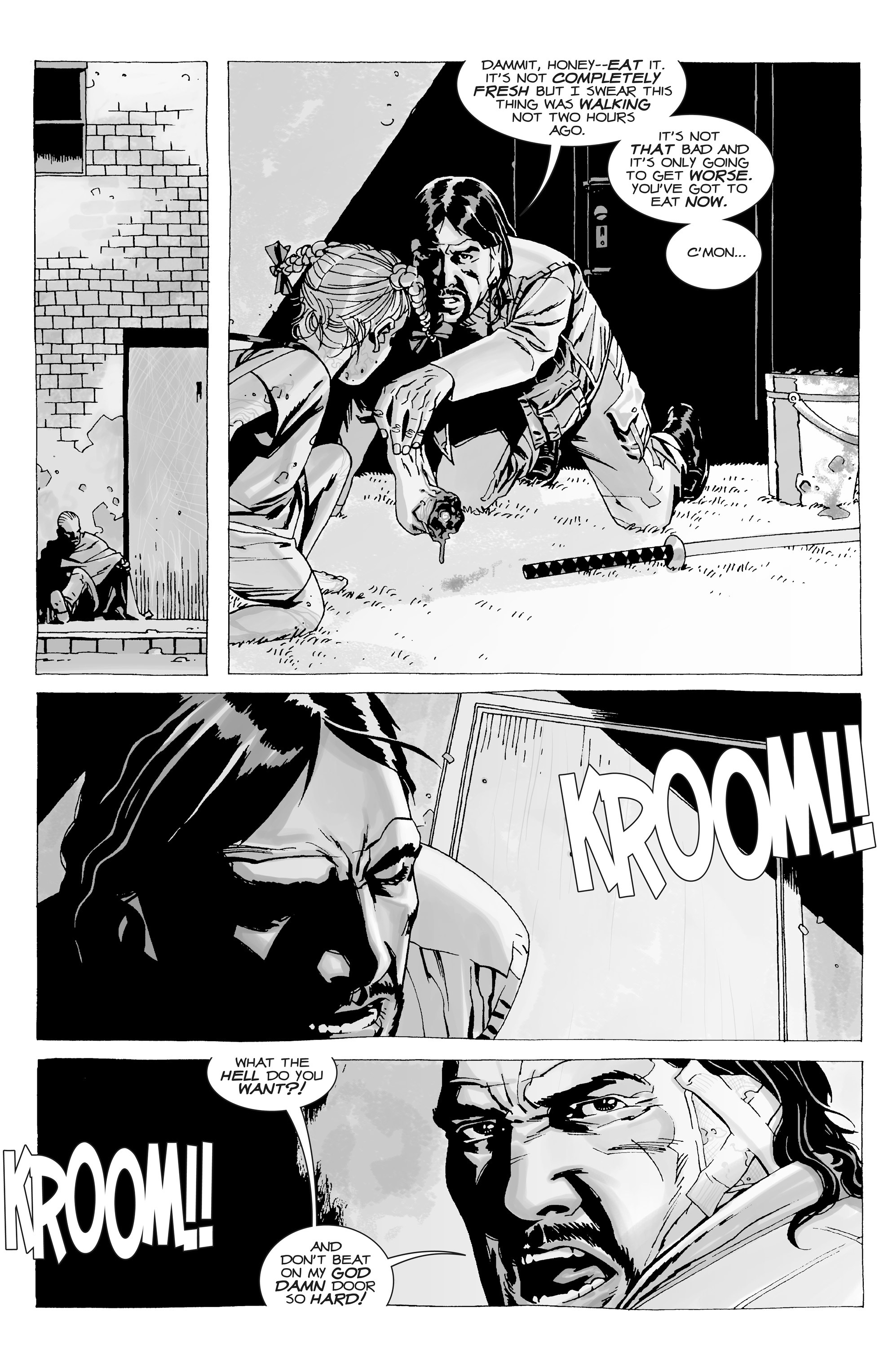 Read The Walking Dead (2003) Manga Online