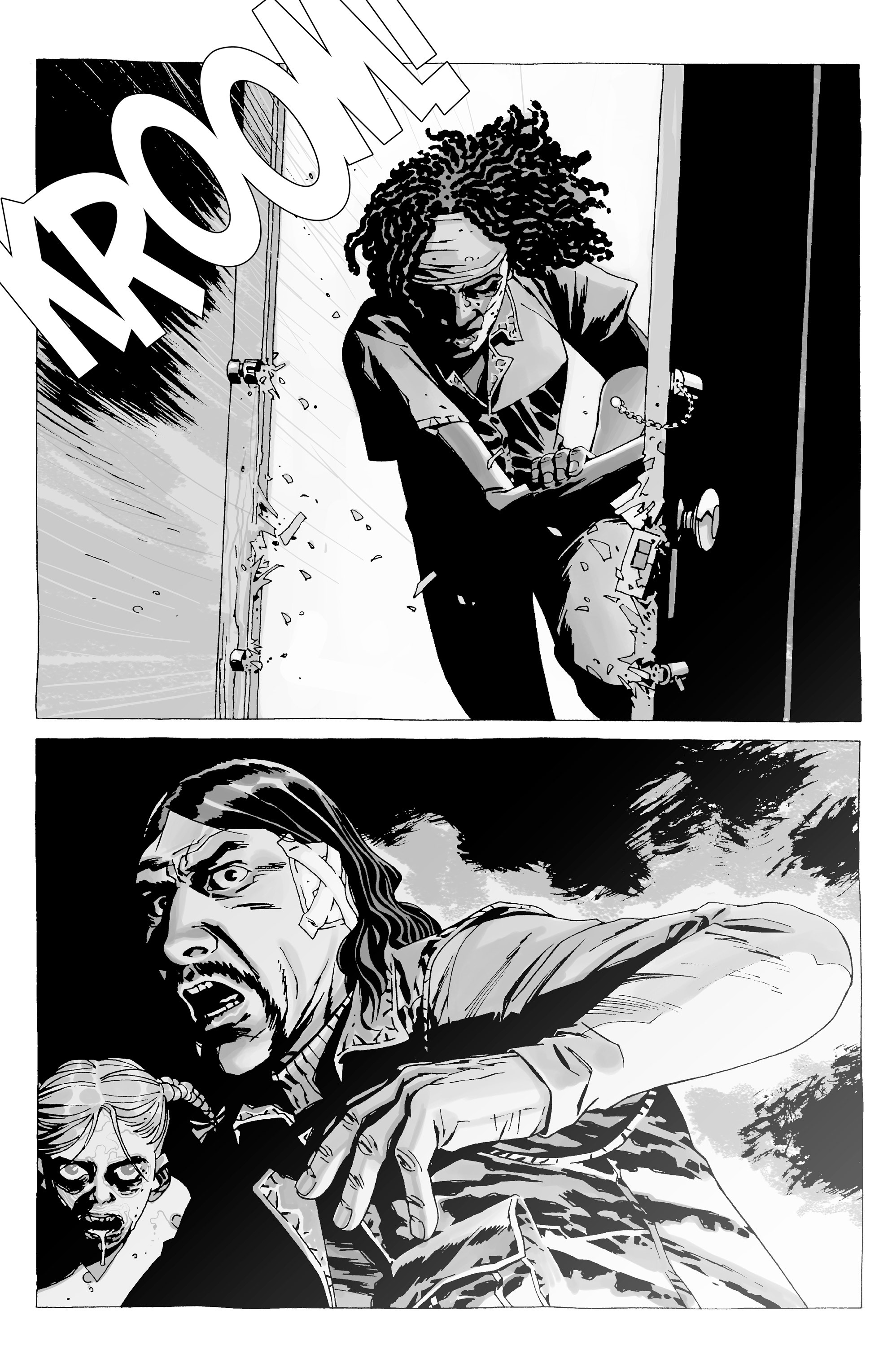 Read The Walking Dead (2003) Manga Online