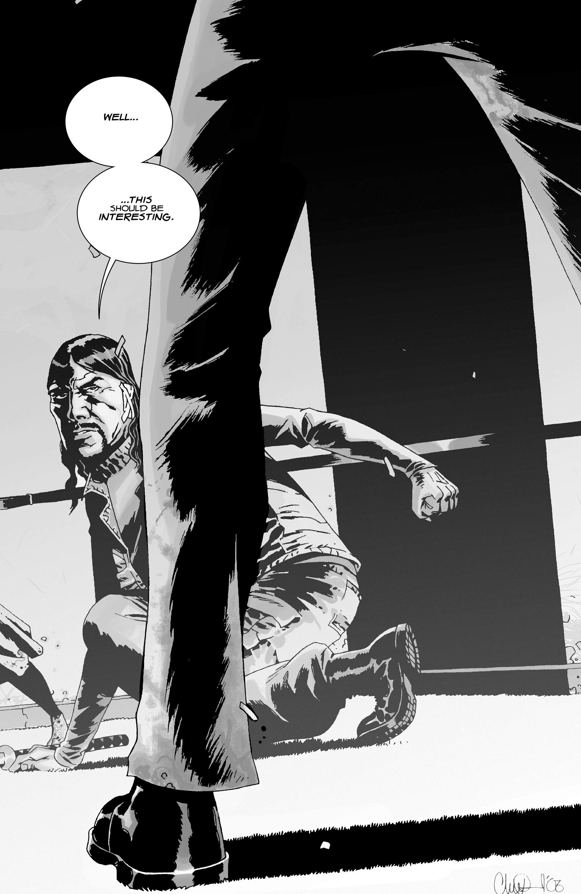 Read The Walking Dead (2003) Manga Online