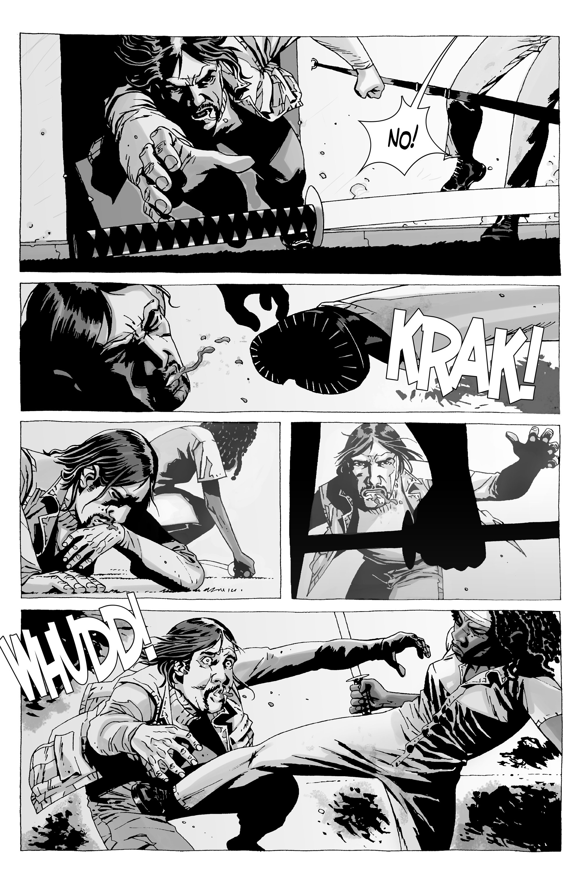 Read The Walking Dead (2003) Manga Online