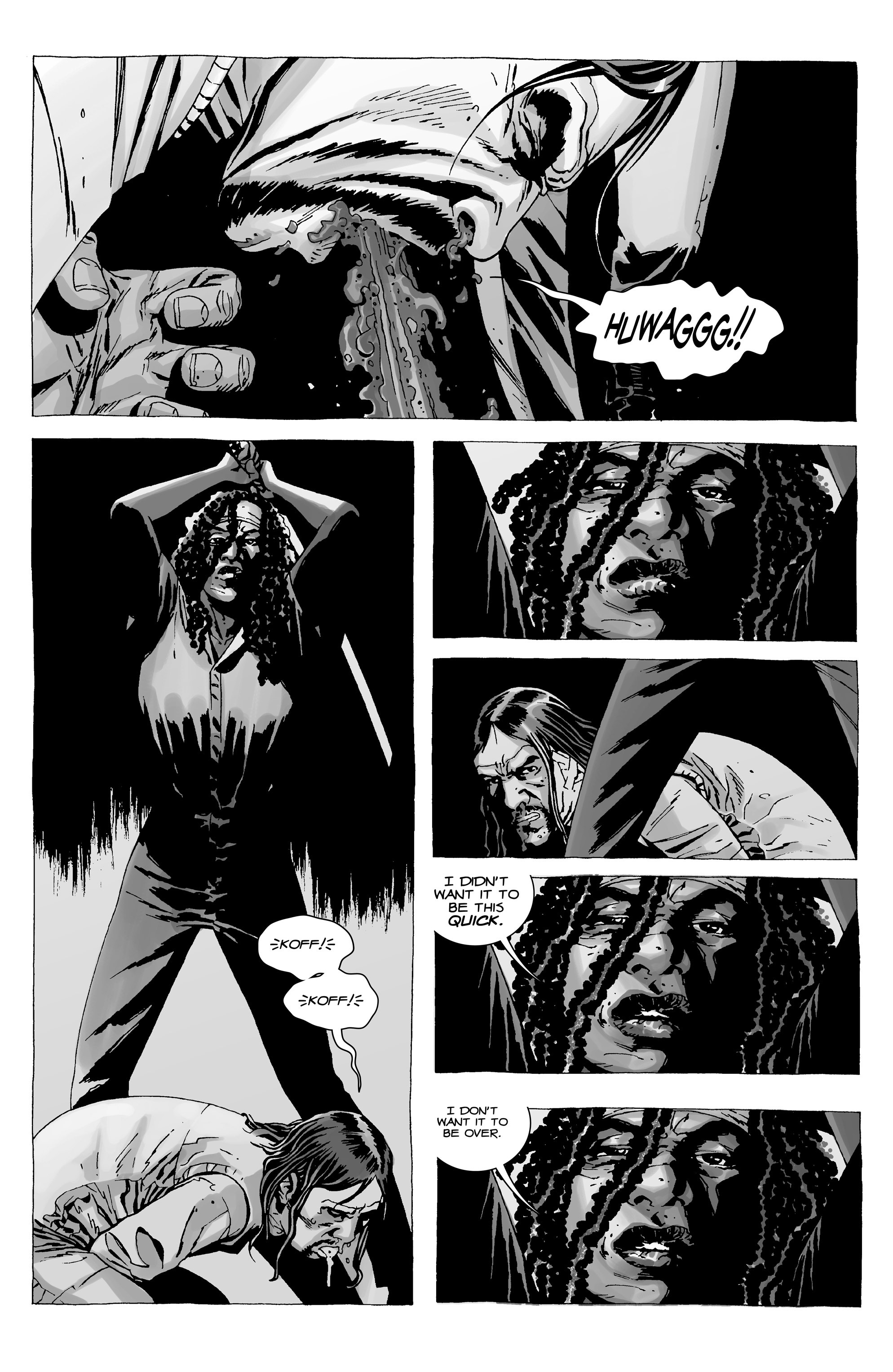 Read The Walking Dead (2003) Manga Online