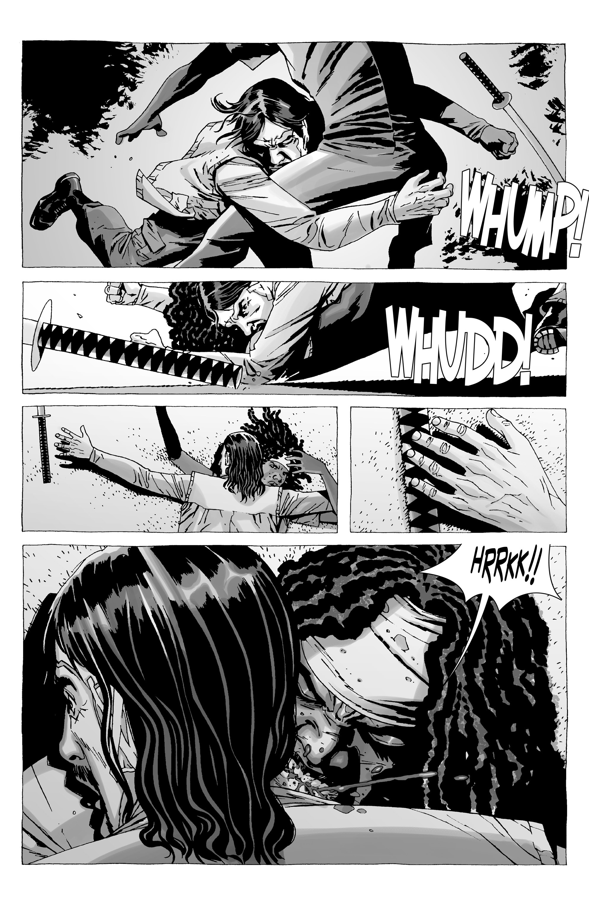 Read The Walking Dead (2003) Manga Online