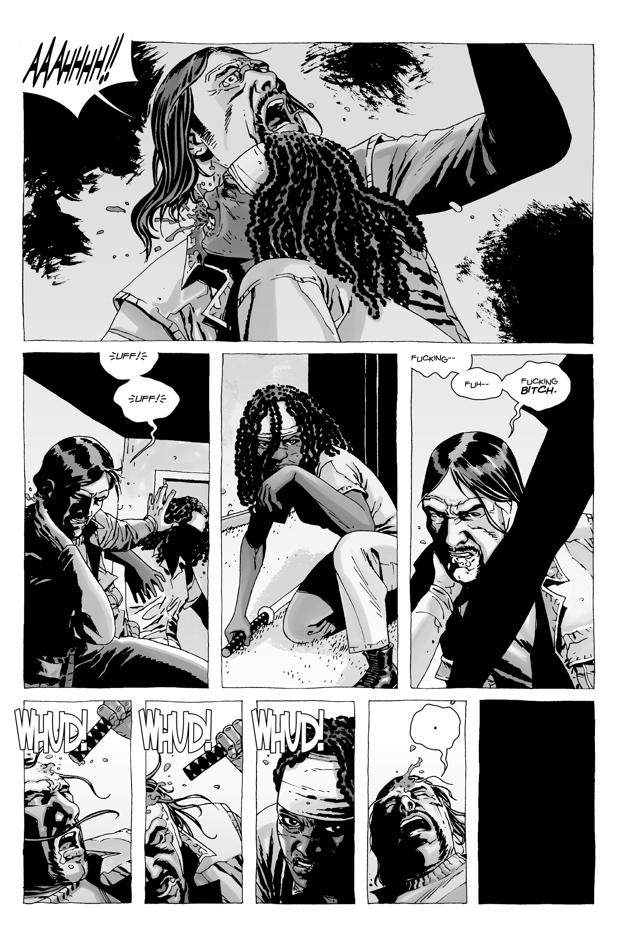 Read The Walking Dead (2003) Manga Online