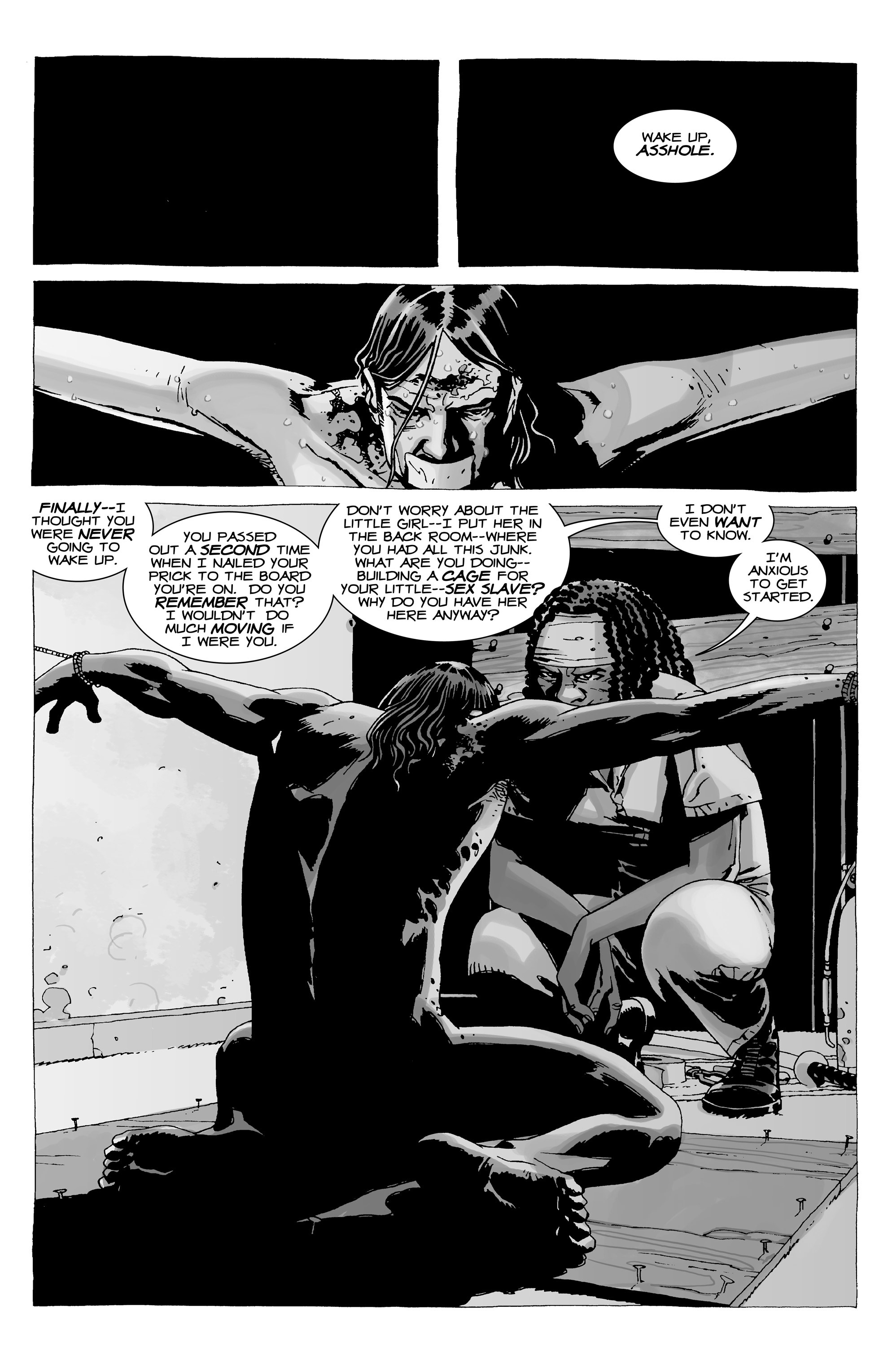 Read The Walking Dead (2003) Manga Online