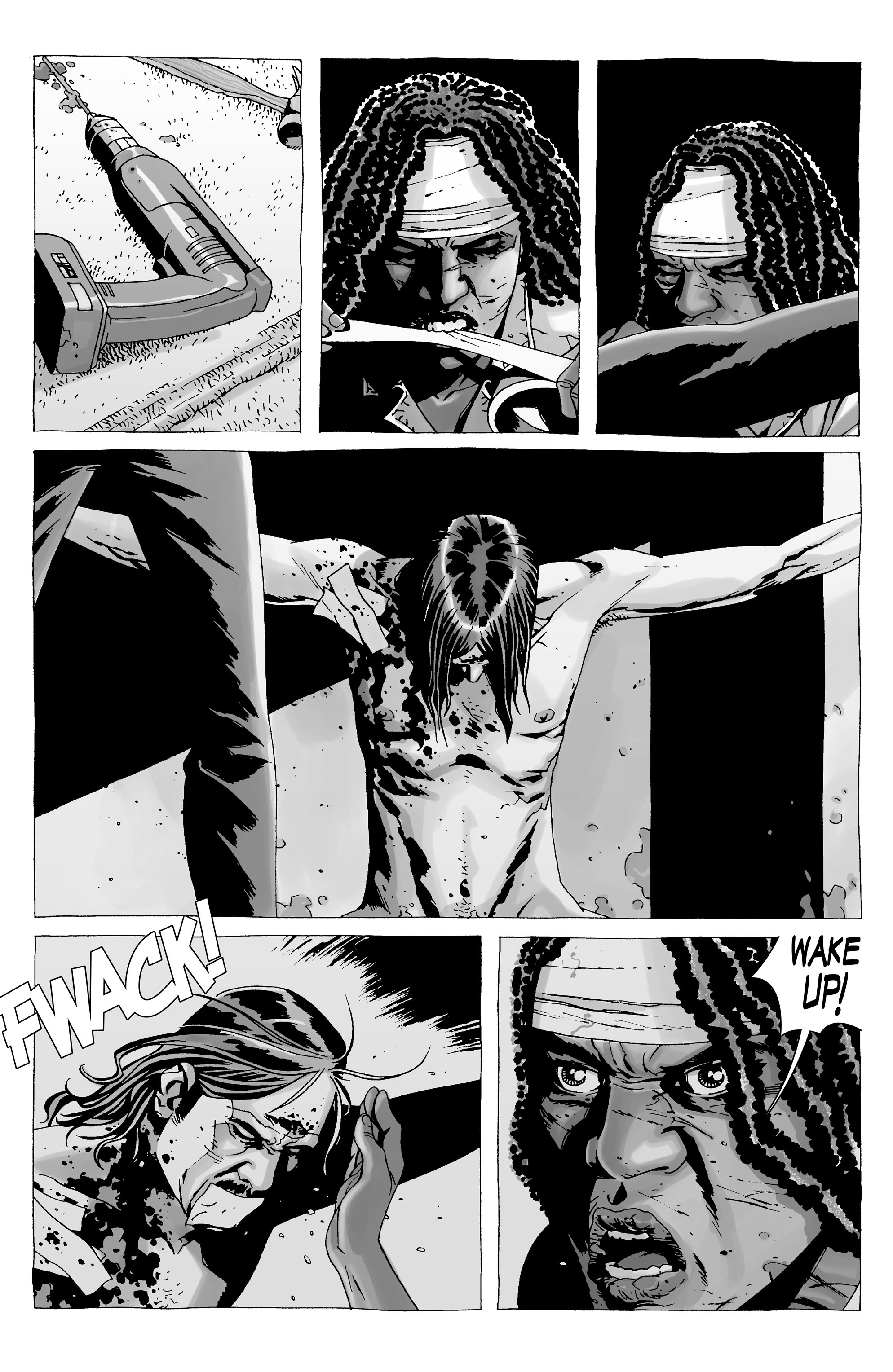 Read The Walking Dead (2003) Manga Online