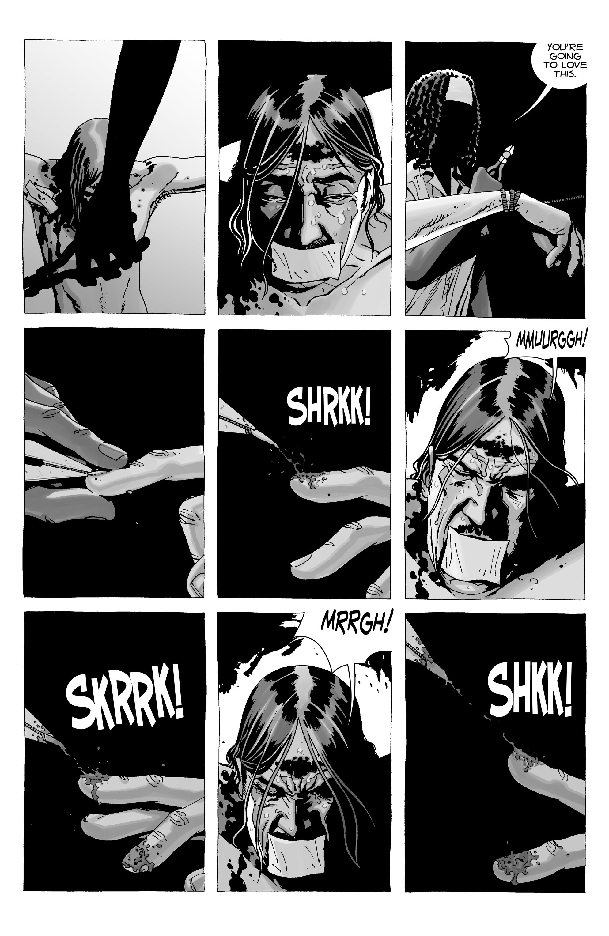 Read The Walking Dead (2003) Manga Online
