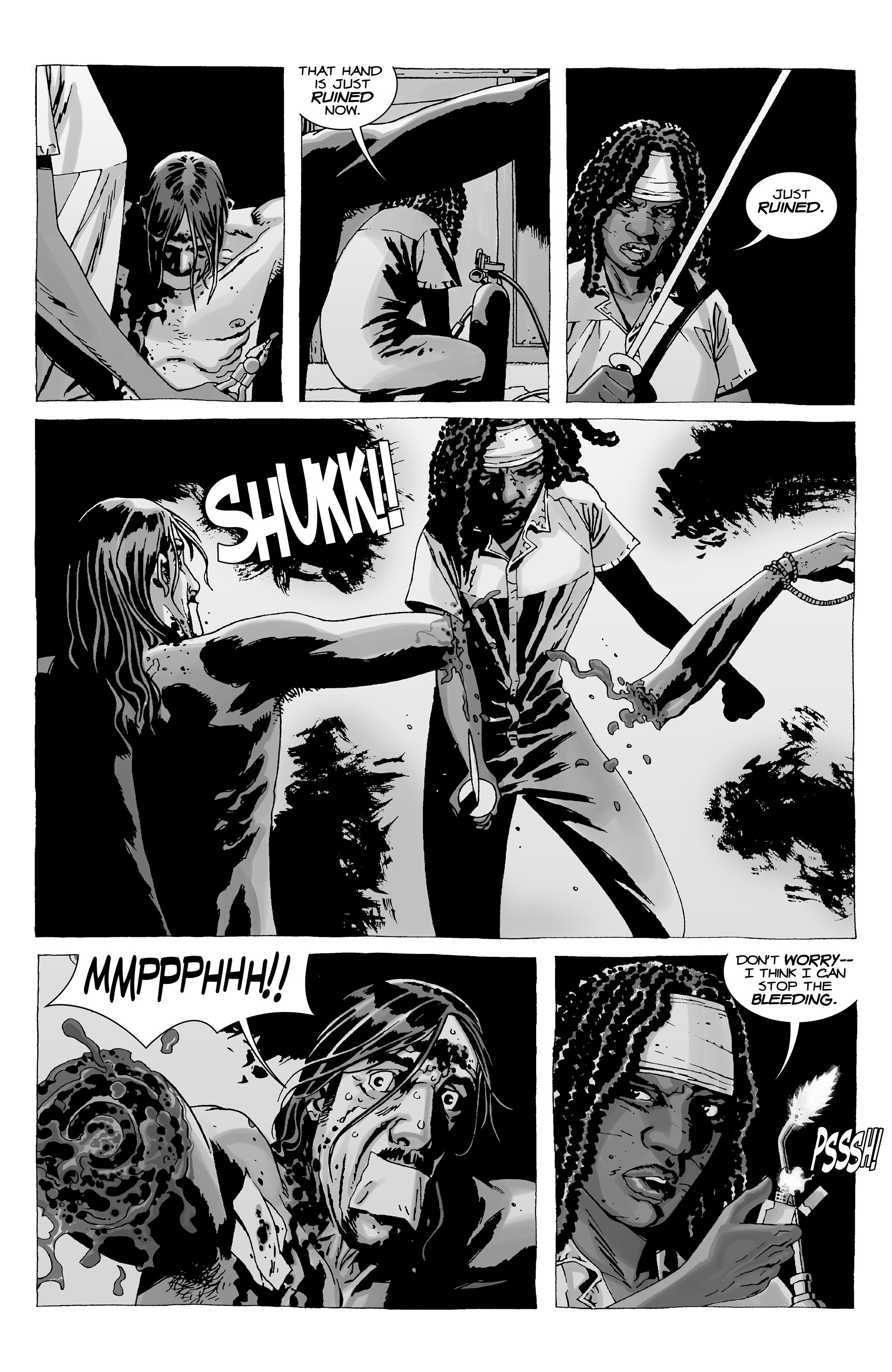 Read The Walking Dead (2003) Manga Online
