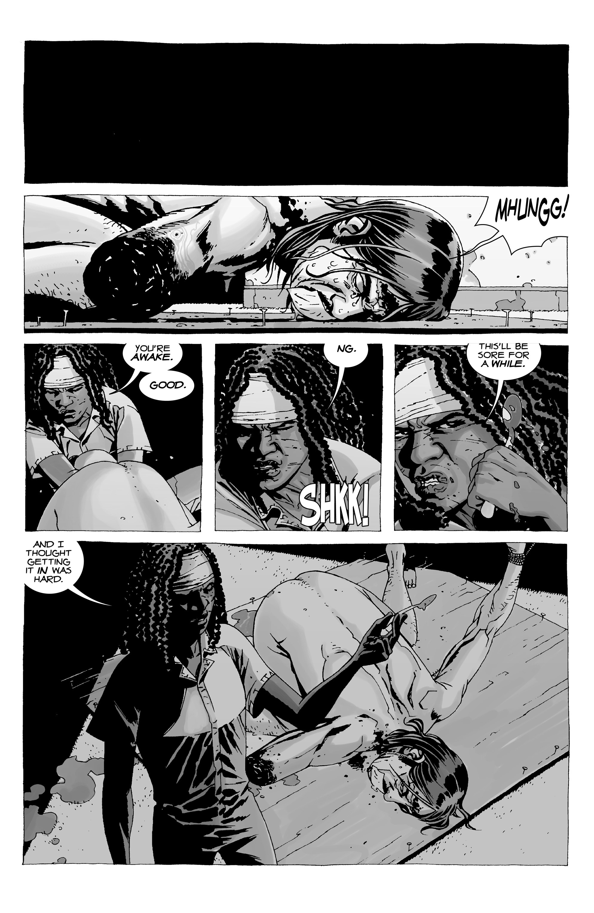 Read The Walking Dead (2003) Manga Online