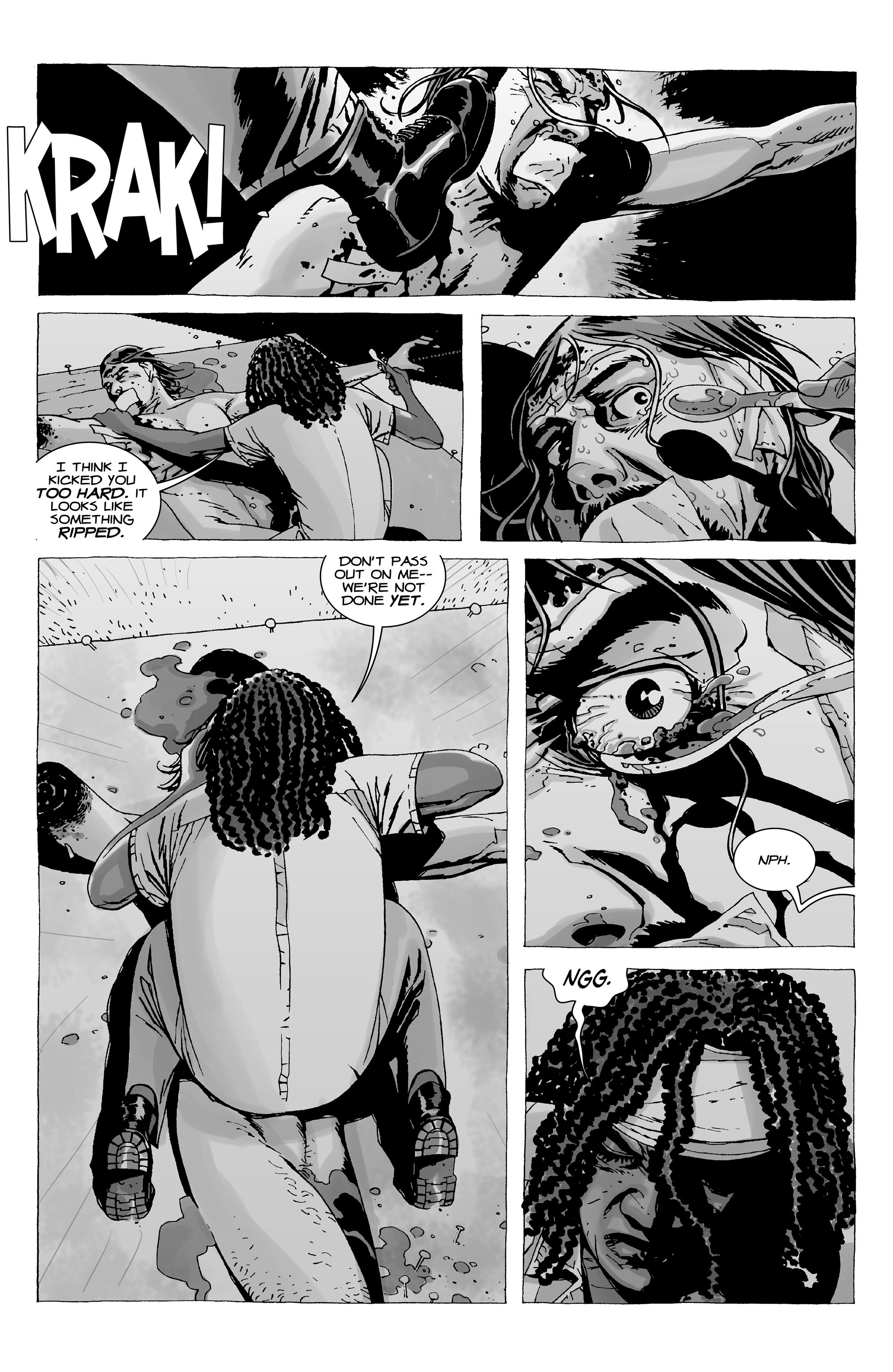 Read The Walking Dead (2003) Manga Online